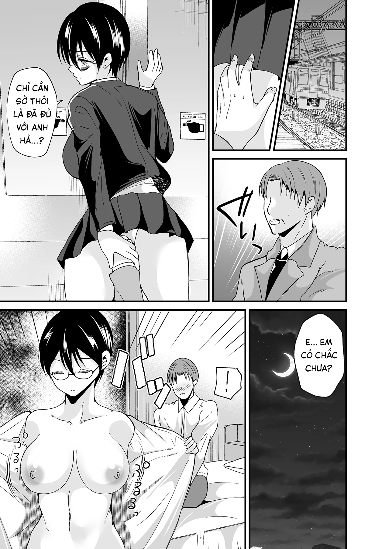 Ghi chép về quá trình nữ tính hóa của chủ tịch ... - Chap 1 - 16