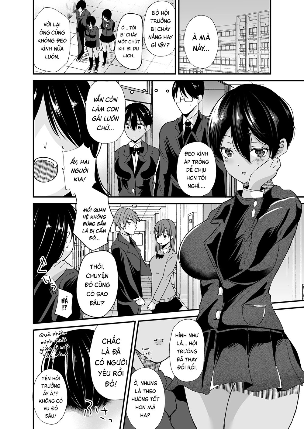Ghi chép về quá trình nữ tính hóa của chủ tịch ... - Chap 1 - 21 Ghi chép về quá trình nữ tính hóa của chủ tịch ... - Chap 1 - 21
