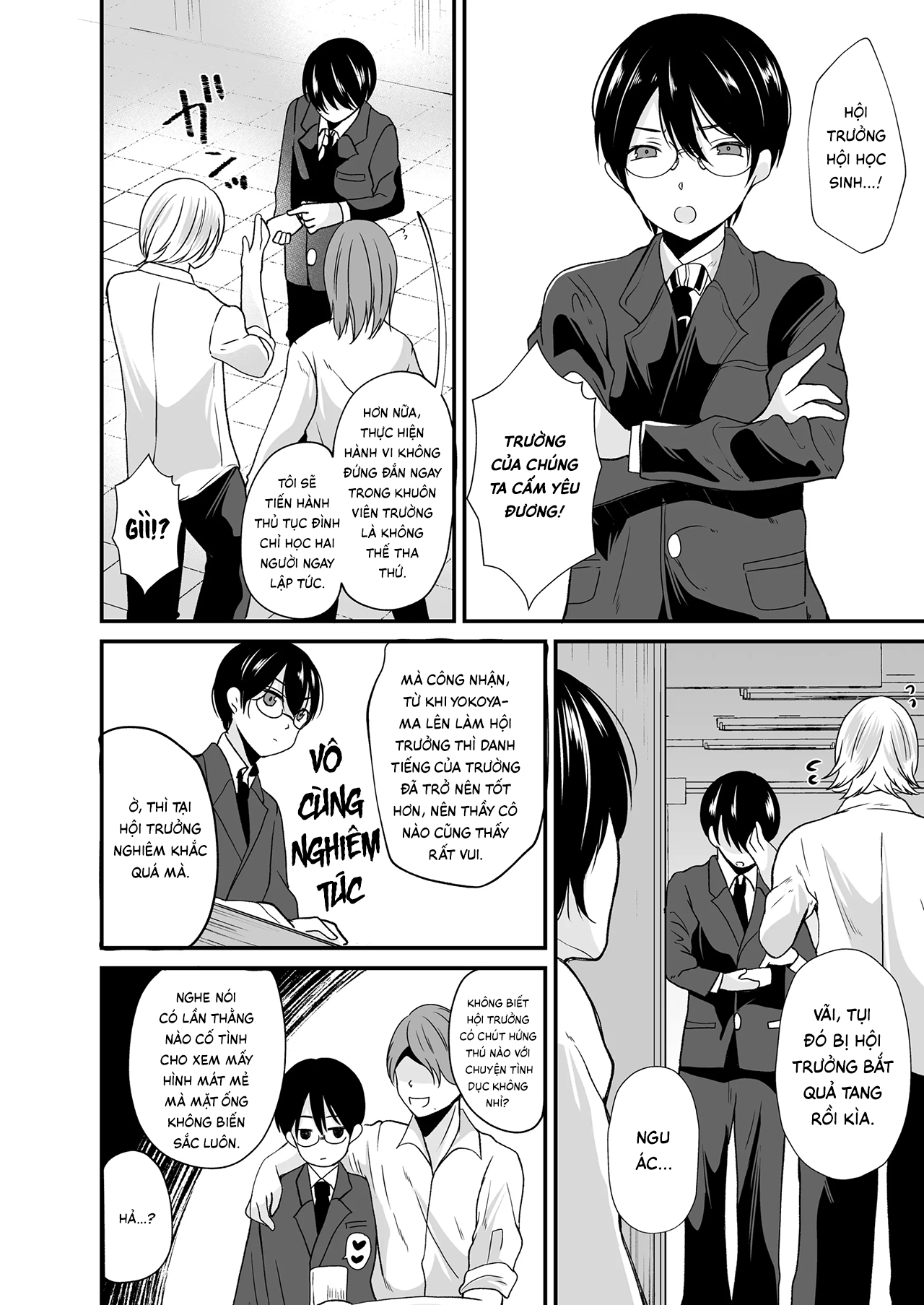 Ghi chép về quá trình nữ tính hóa của chủ tịch ... - Chap 1 - 5