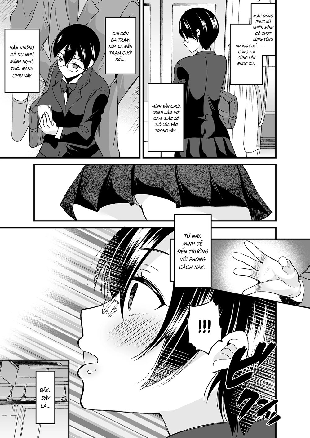 Ghi chép về quá trình nữ tính hóa của chủ tịch ... - Chap 1 - 8 Ghi chép về quá trình nữ tính hóa của chủ tịch ... - Chap 1 - 8