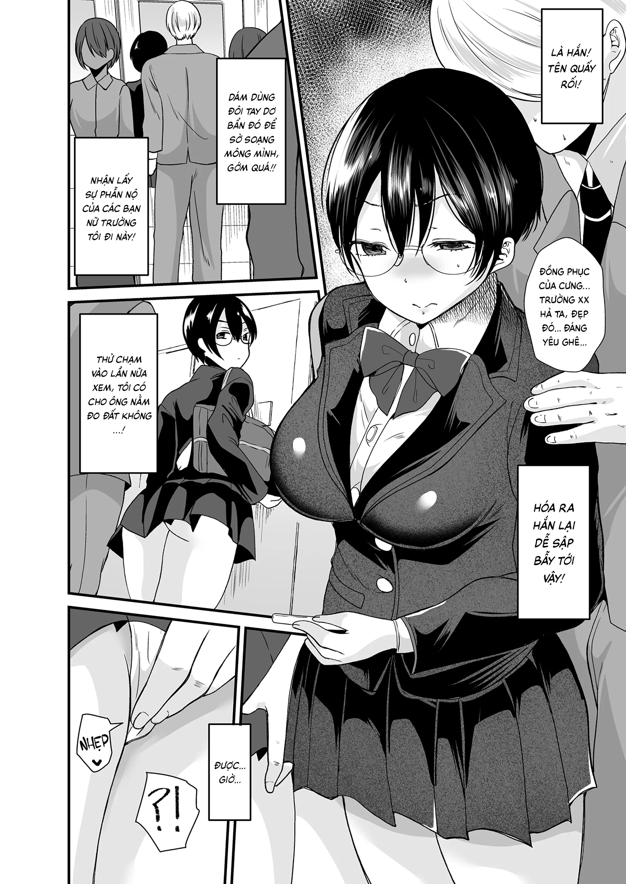 Ghi chép về quá trình nữ tính hóa của chủ tịch ... - Chap 1 - 9