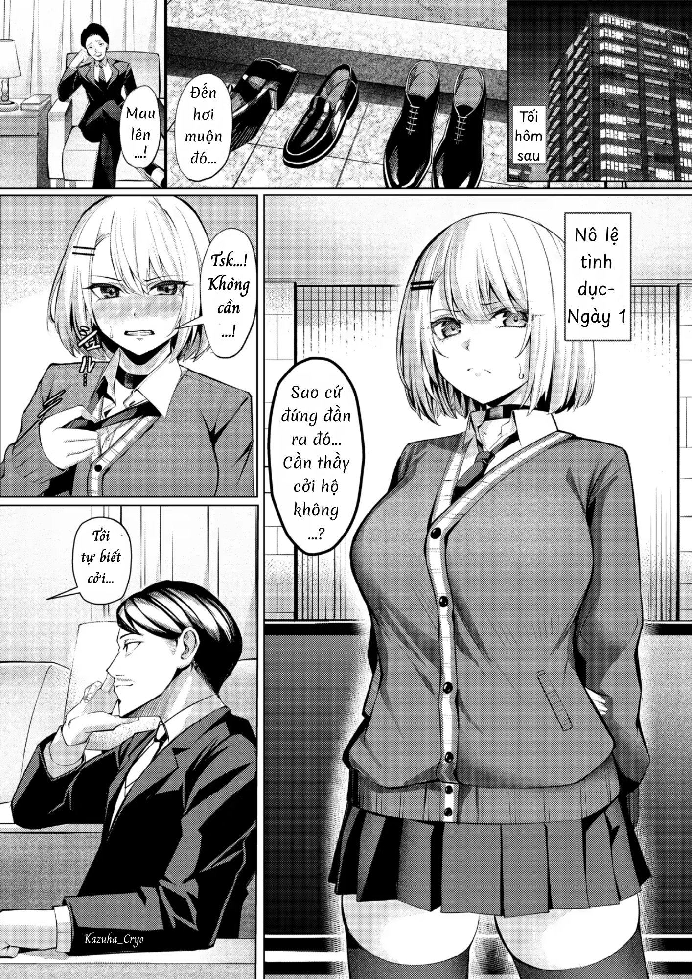 Nữ sinh cá biệt...! - Chap 1 - 12