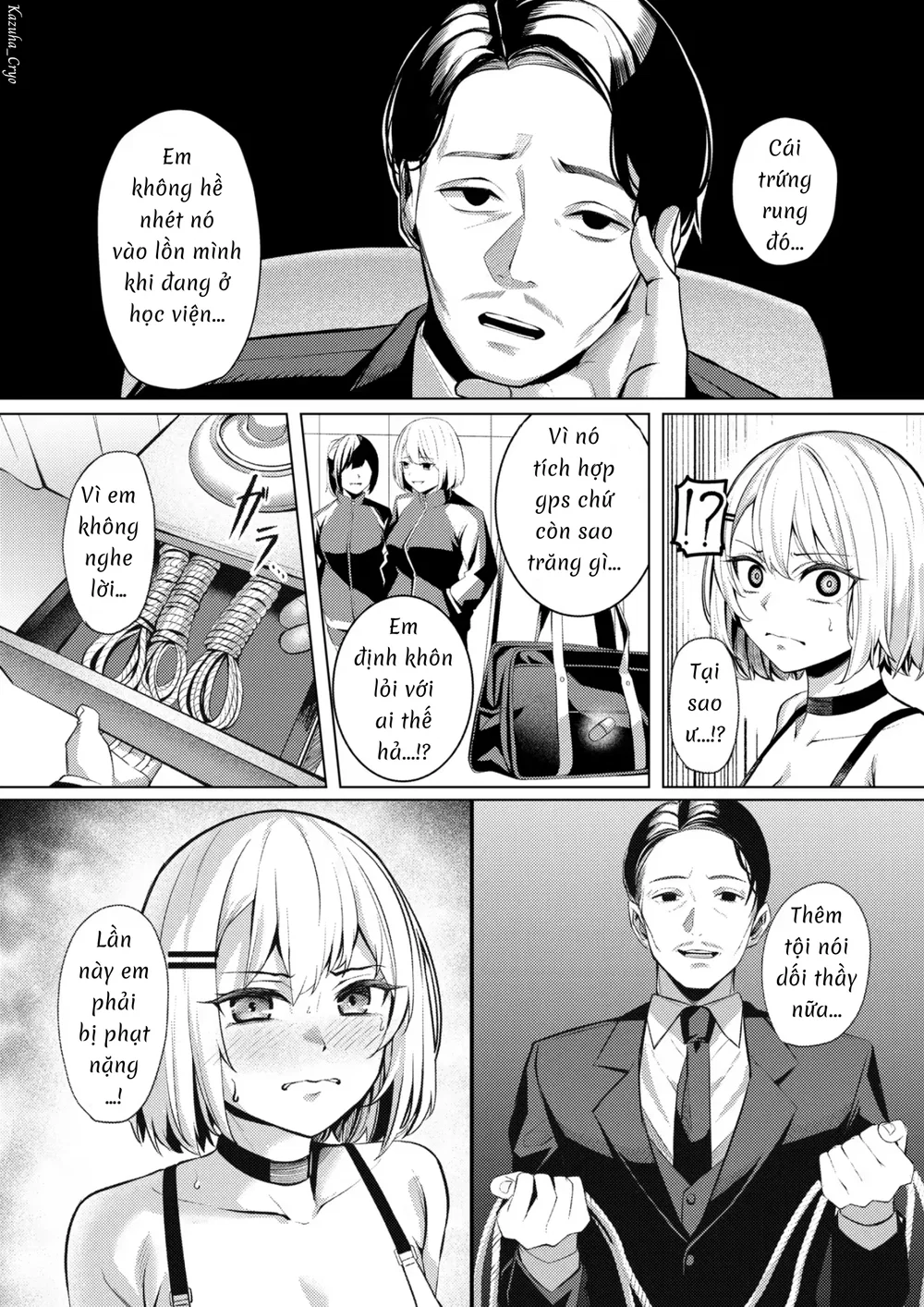 Nữ sinh cá biệt...! - Chap 1 - 14 Nữ sinh cá biệt...! - Chap 1 - 14