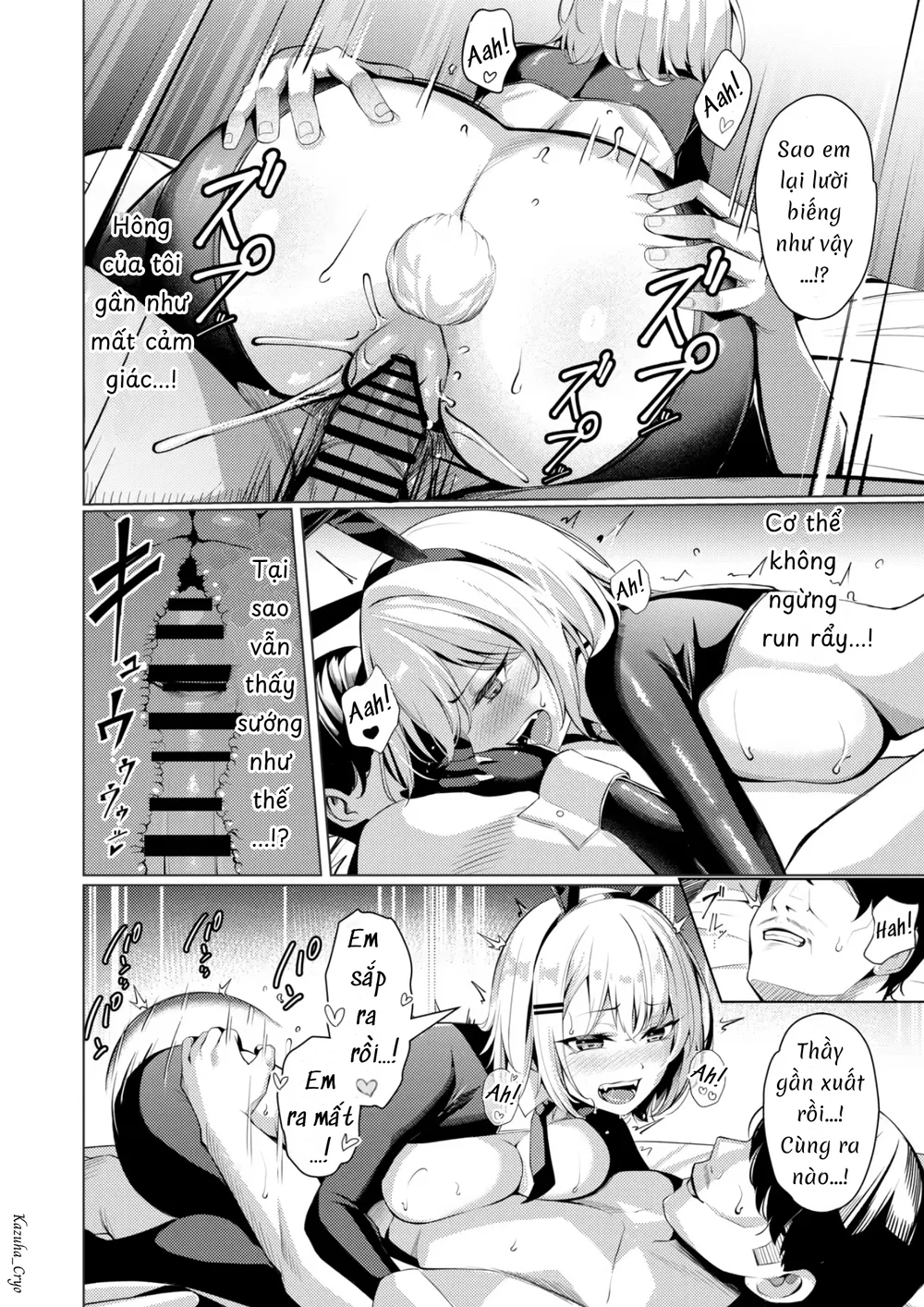 Nữ sinh cá biệt...! - Chap 1 - 32 Nữ sinh cá biệt...! - Chap 1 - 32