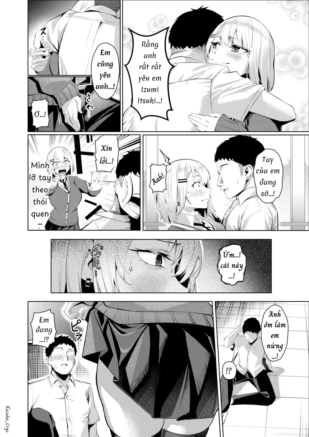 Nữ sinh cá biệt...! - Chap 1 - 46 Nữ sinh cá biệt...! - Chap 1 - 46