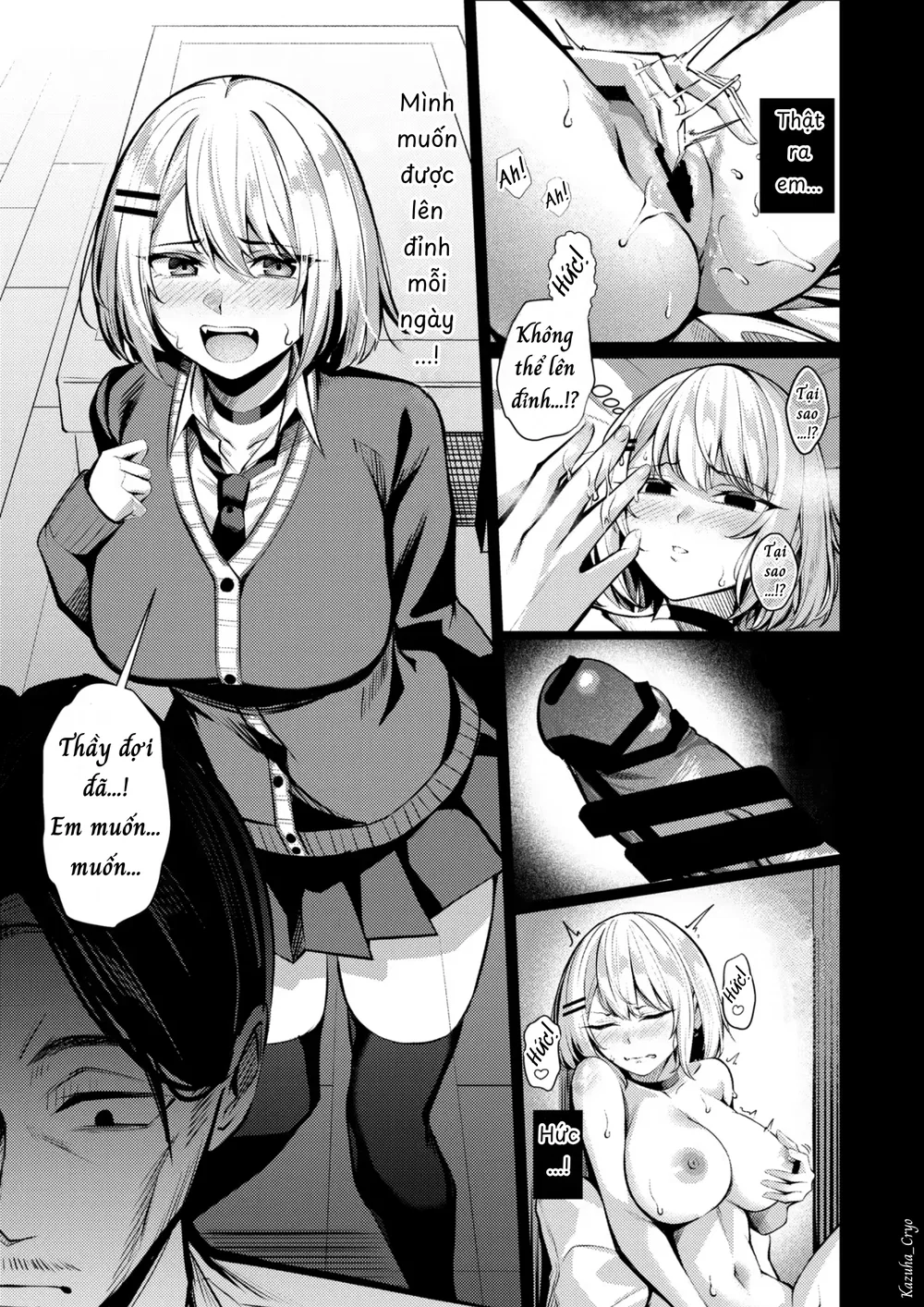 Nữ sinh cá biệt...! - Chap 1 - 53 Nữ sinh cá biệt...! - Chap 1 - 53