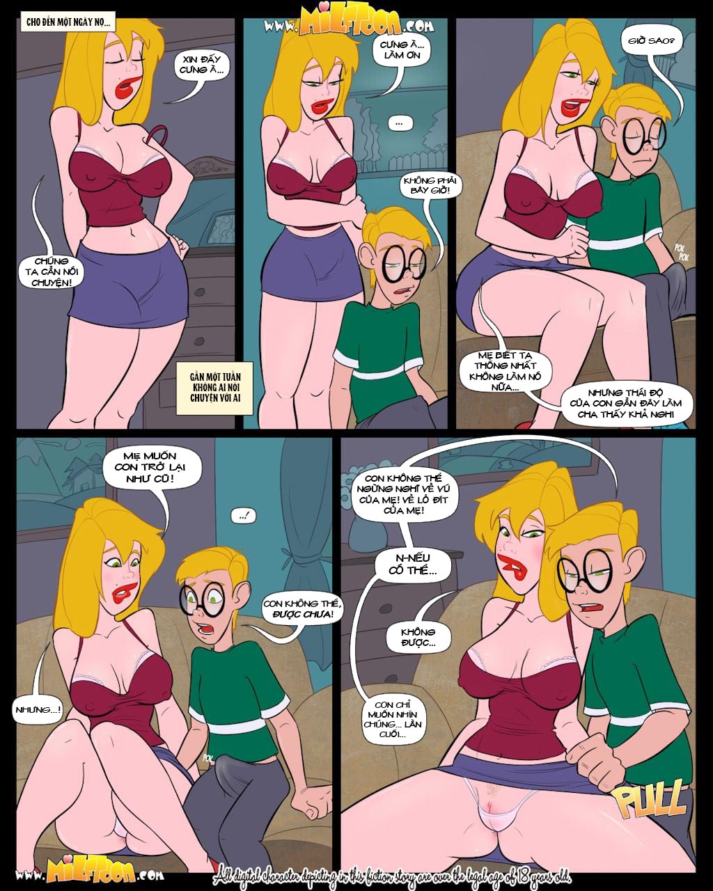 Milky [MILFToon] - Chap 1 - 11