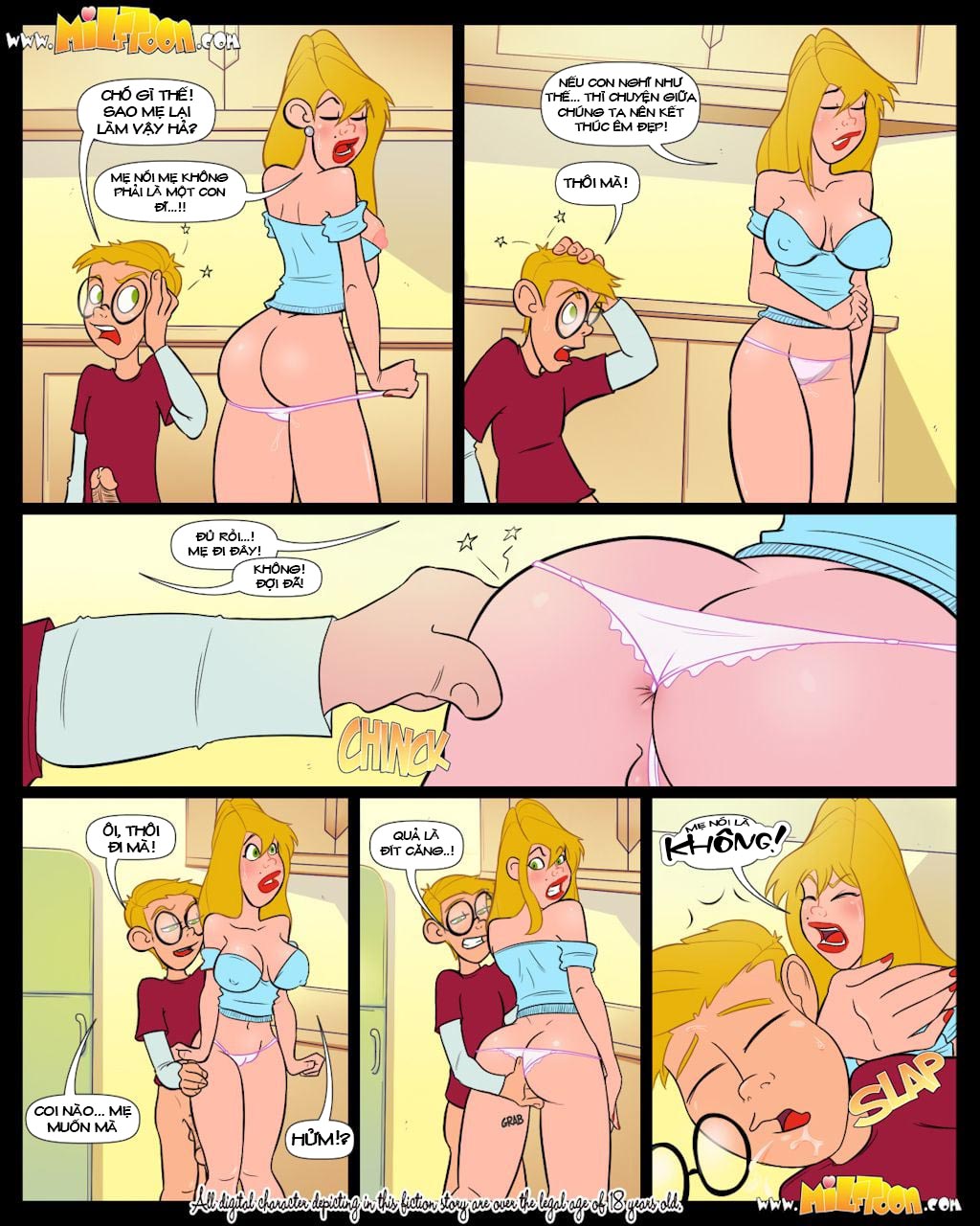 Milky [MILFToon] - Chap 1 - 8