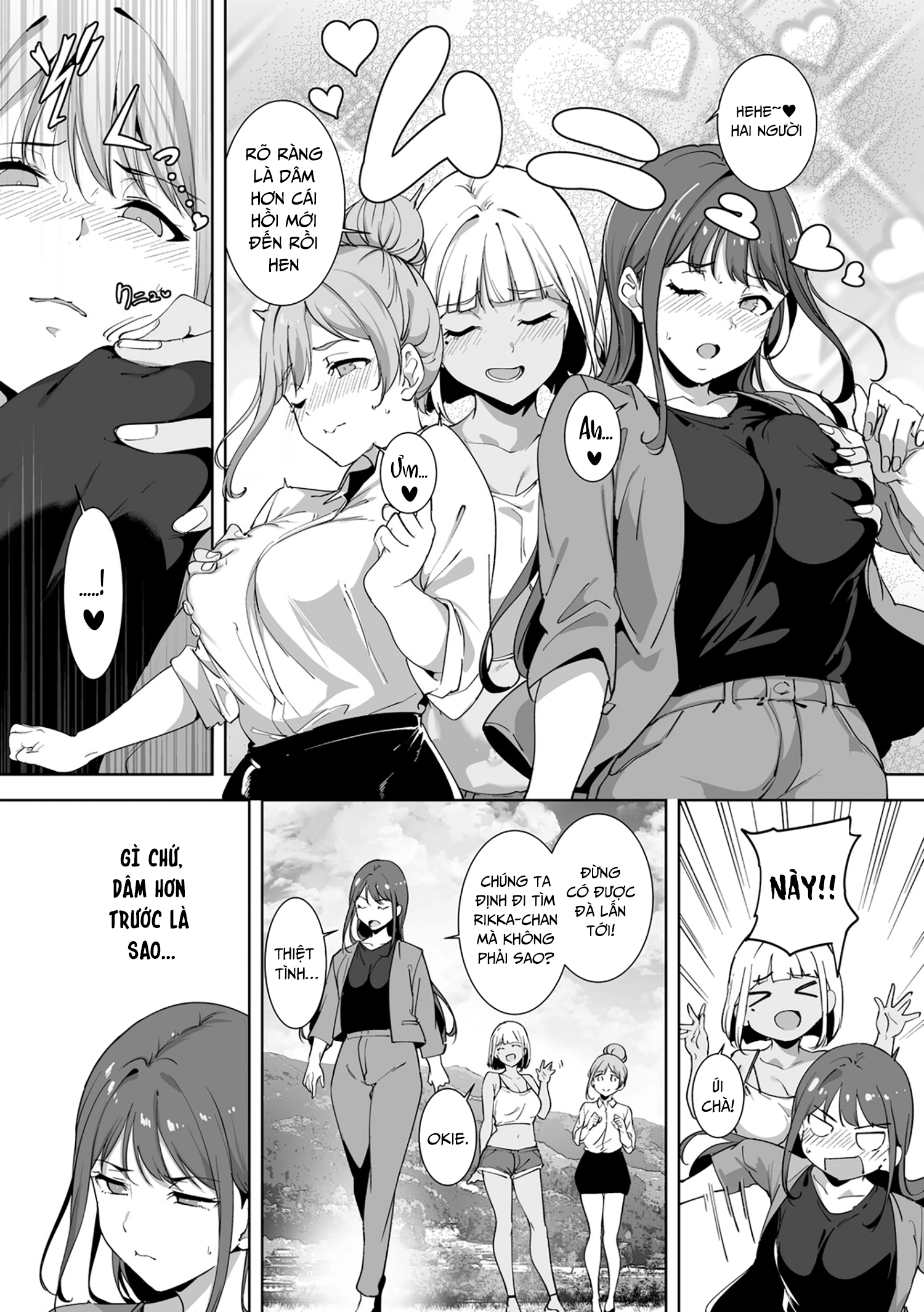 Hòn đảo phi luân lý - Chap 6 - 10