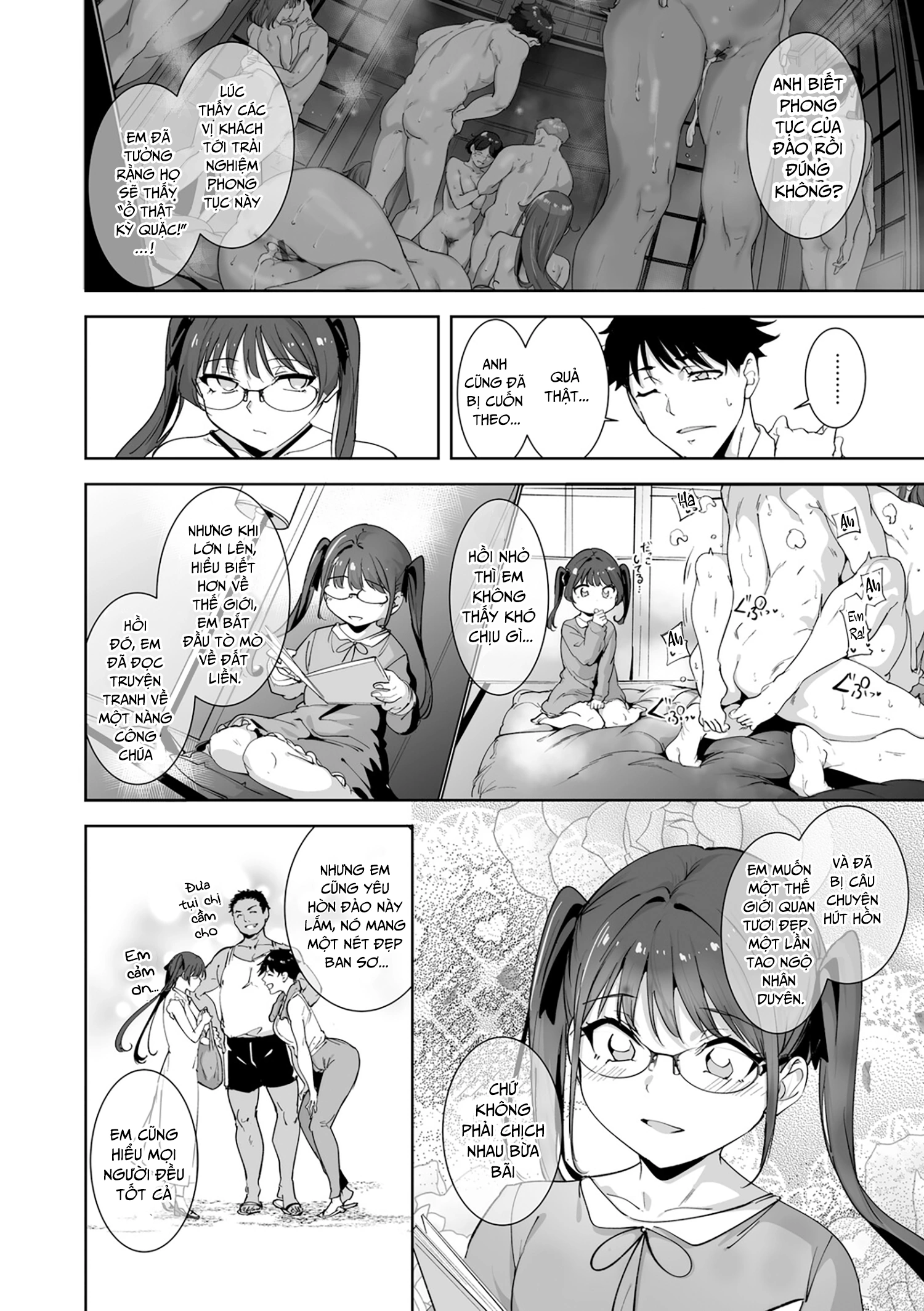 Hòn đảo phi luân lý - Chap 6 - 15