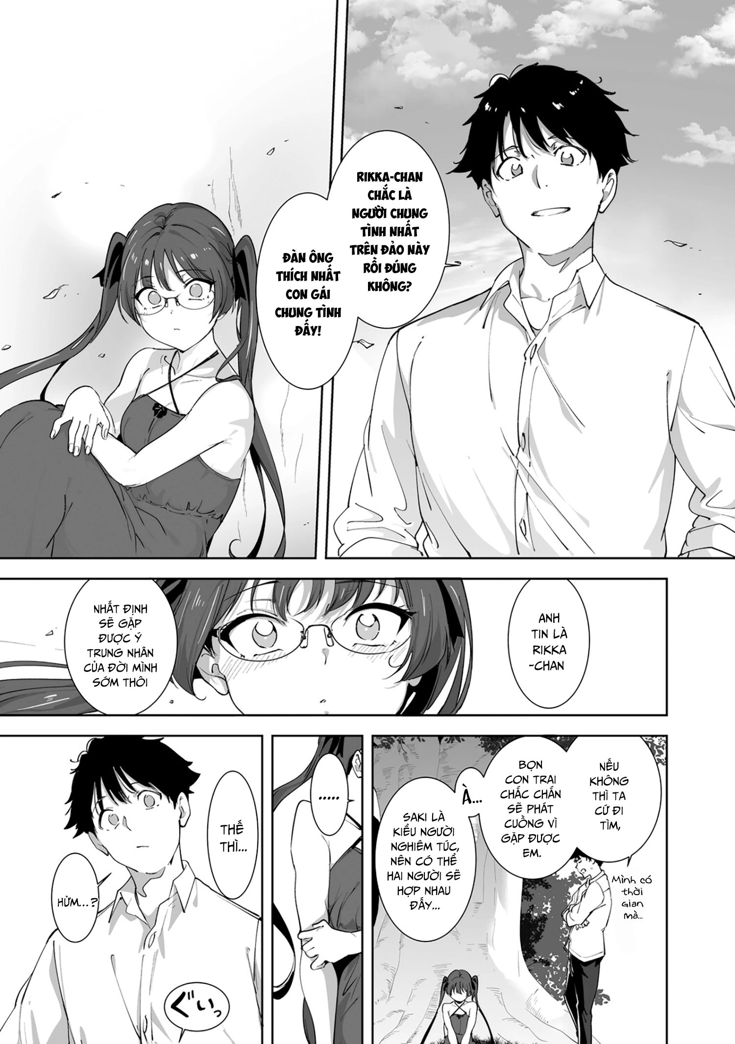 Hòn đảo phi luân lý - Chap 6 - 18