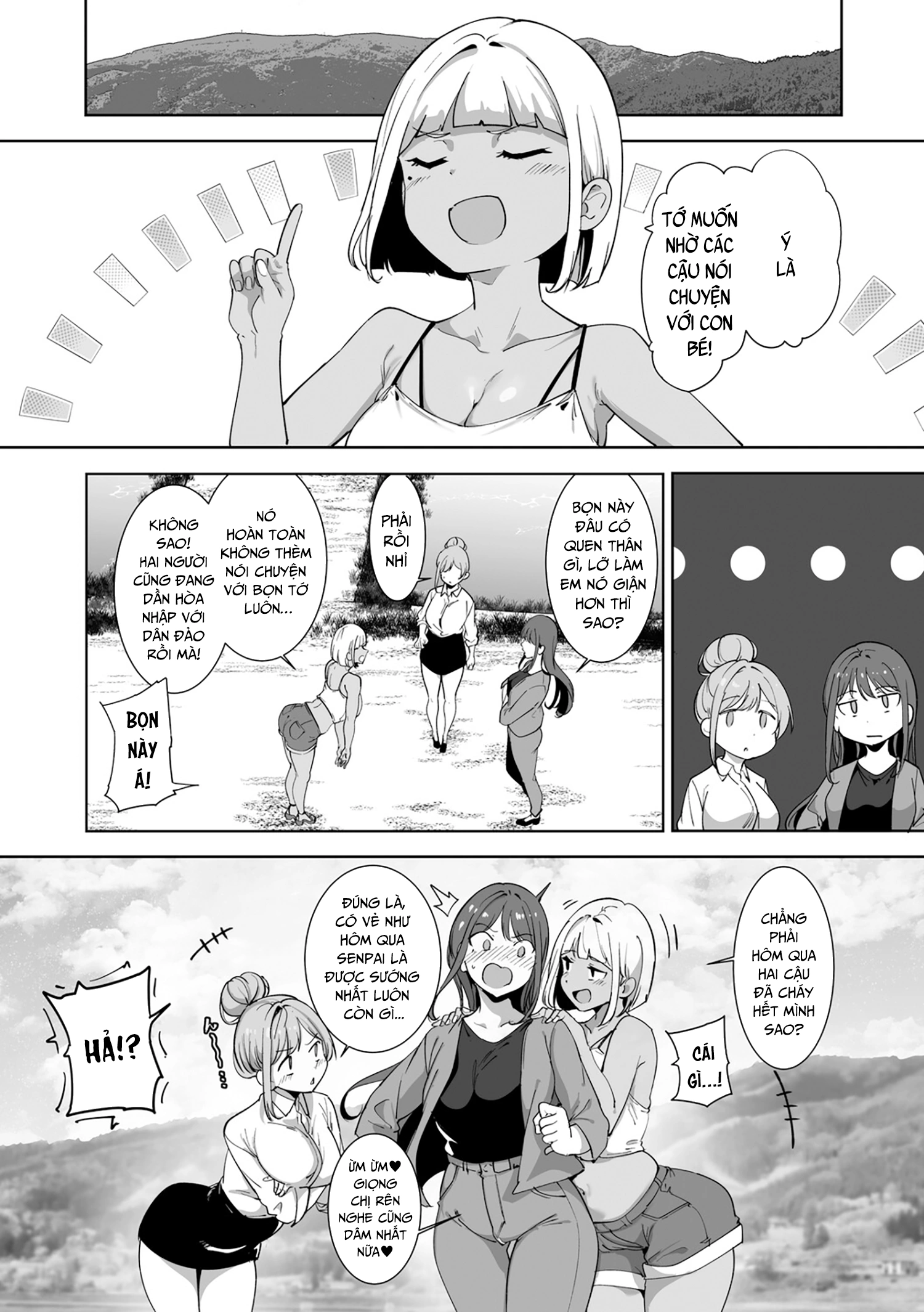 Hòn đảo phi luân lý - Chap 6 - 9