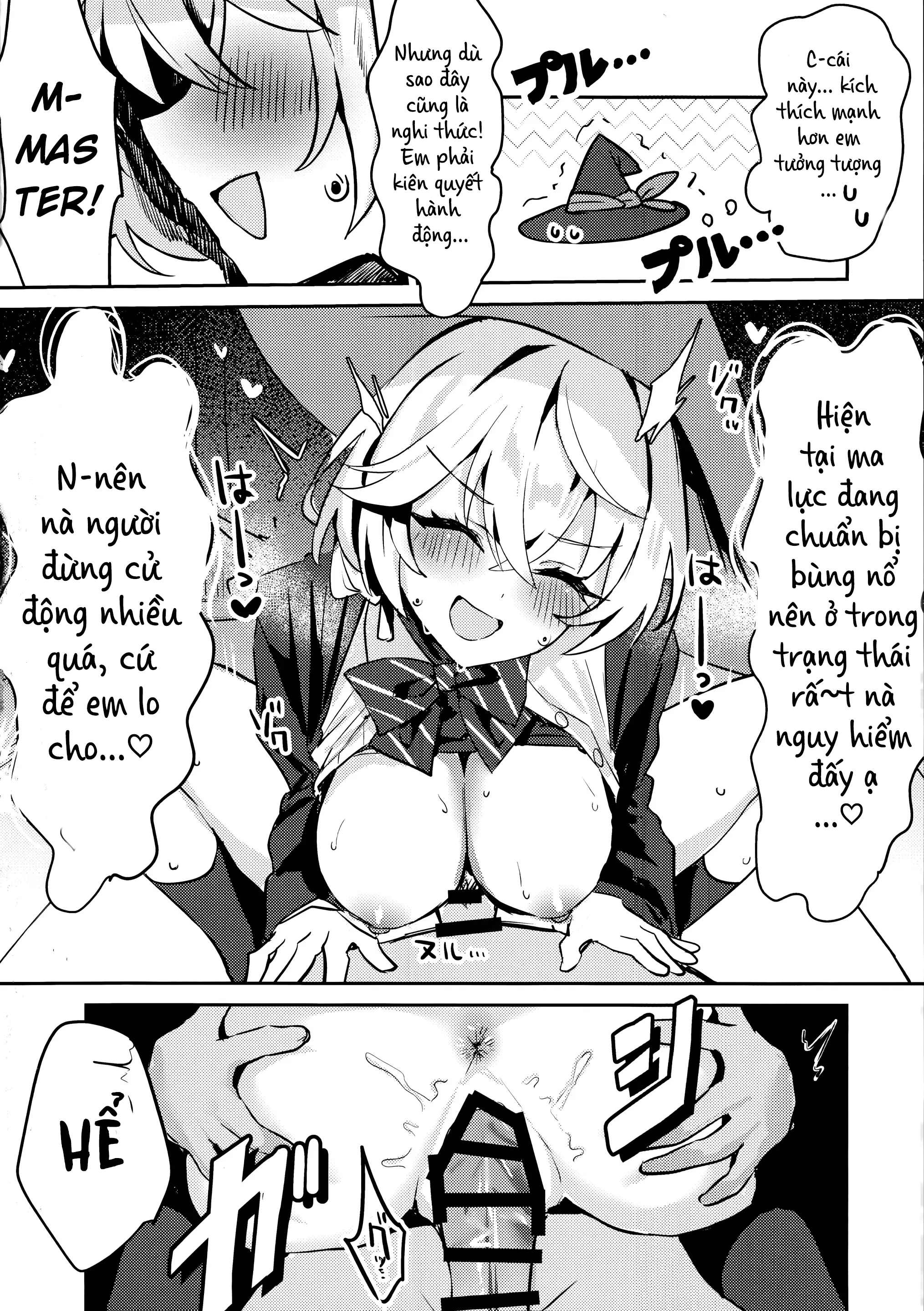 Phép thuật bí mật - Chap 1 - 14