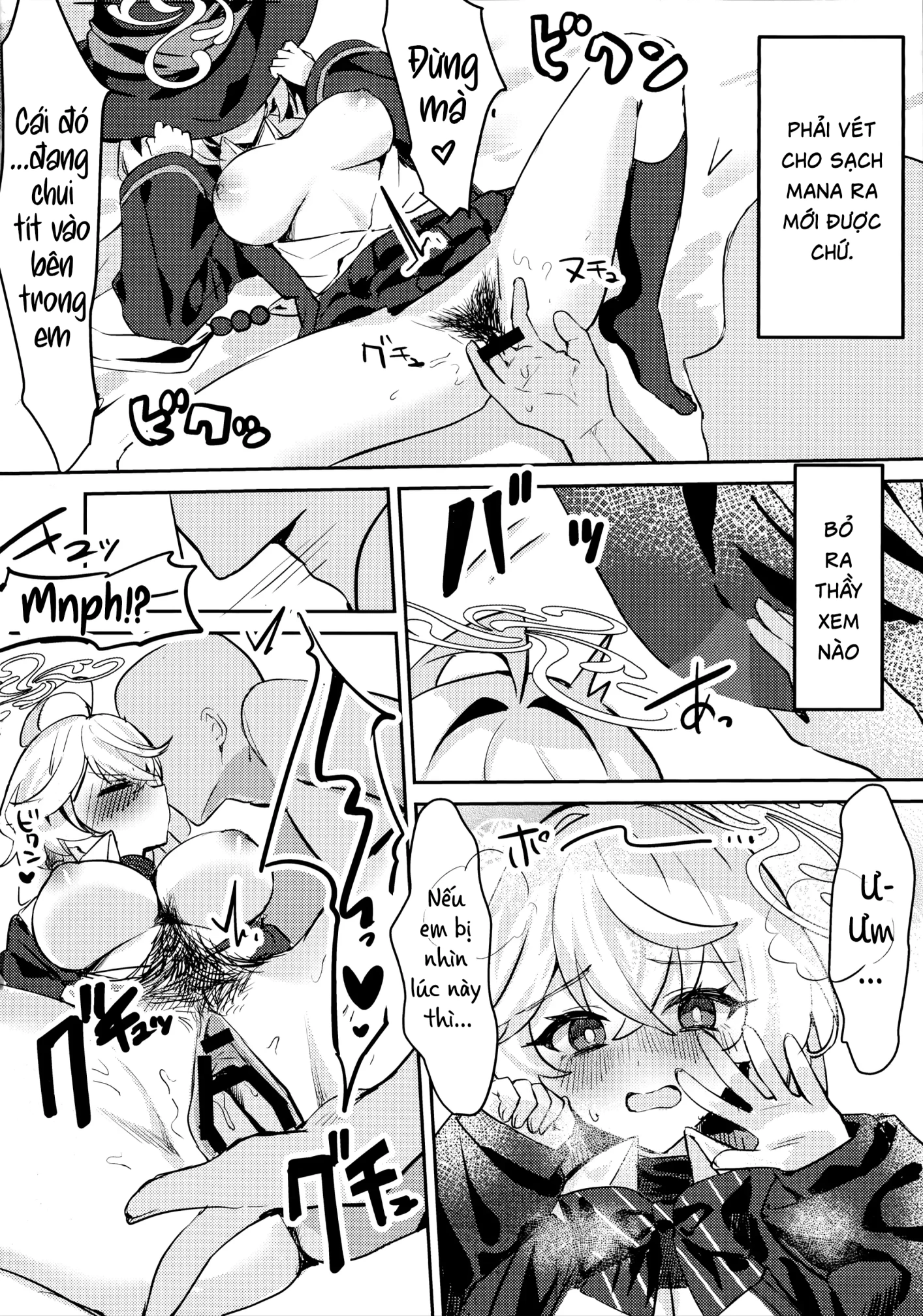 Phép thuật bí mật - Chap 1 - 18