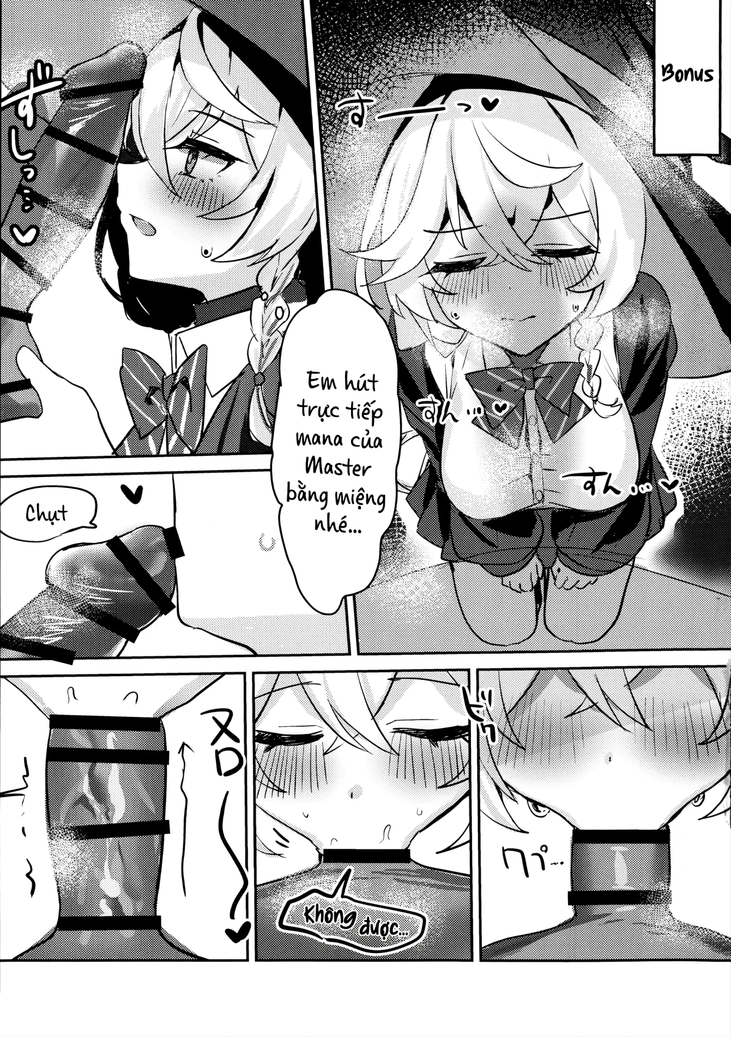 Phép thuật bí mật - Chap 1 - 23