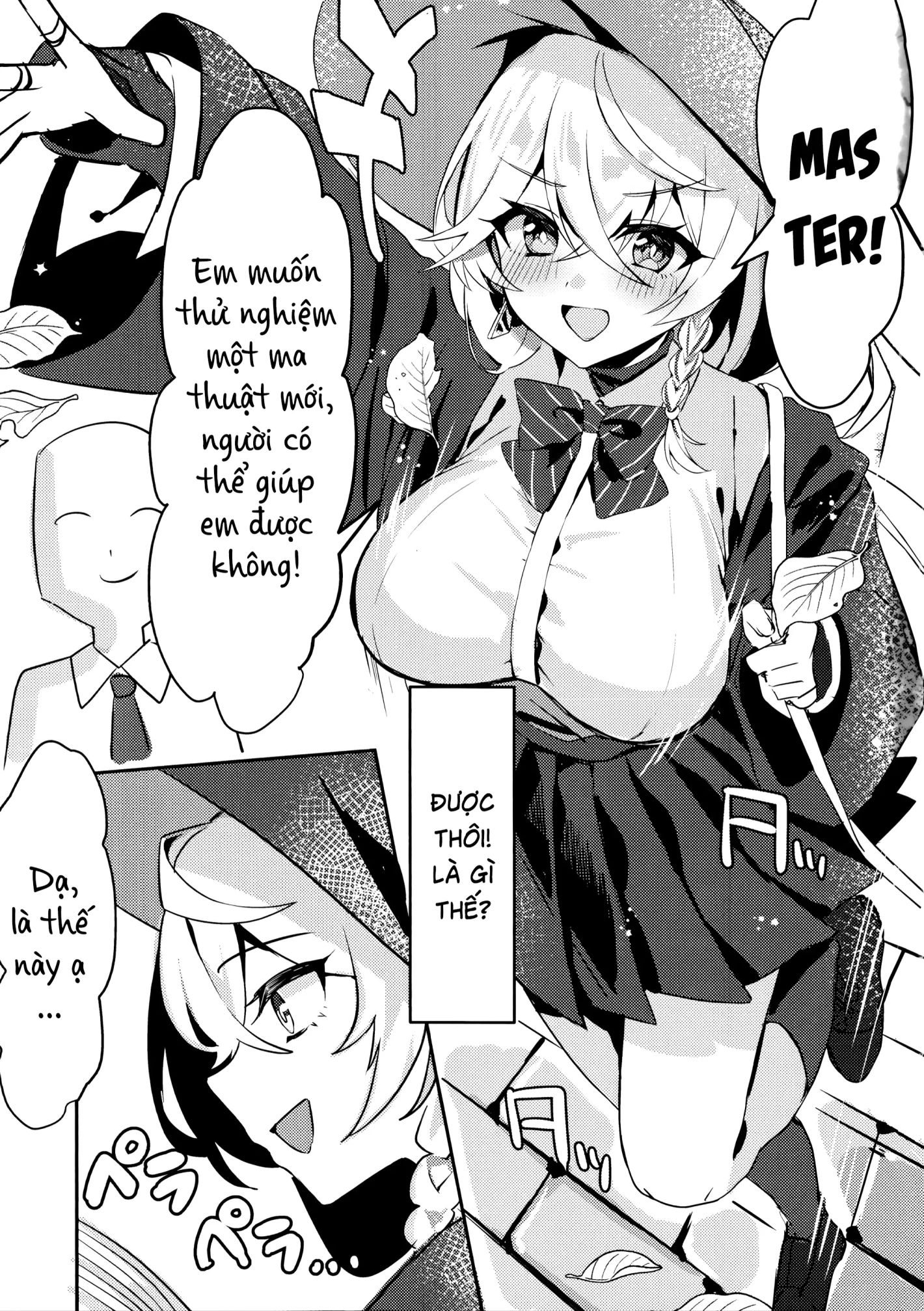 Phép thuật bí mật - Chap 1 - 3