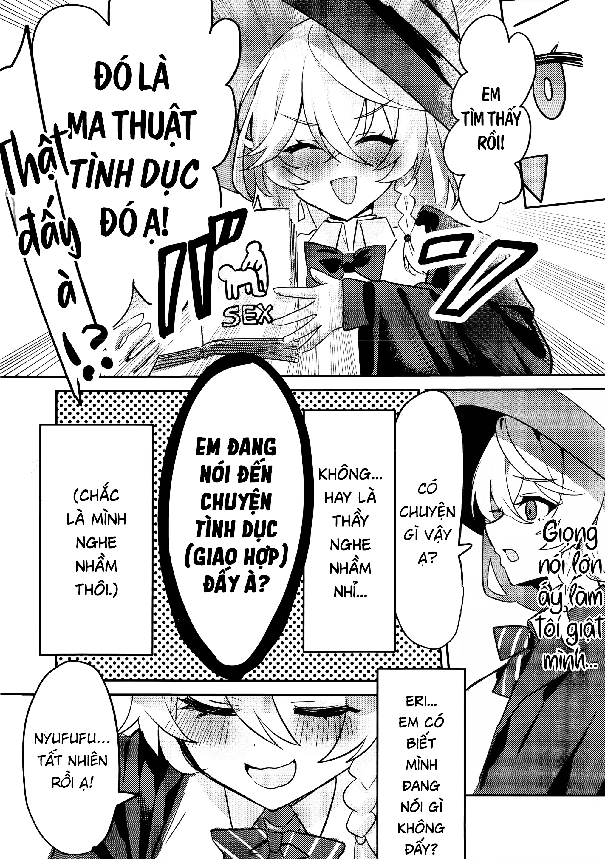 Phép thuật bí mật - Chap 1 - 4