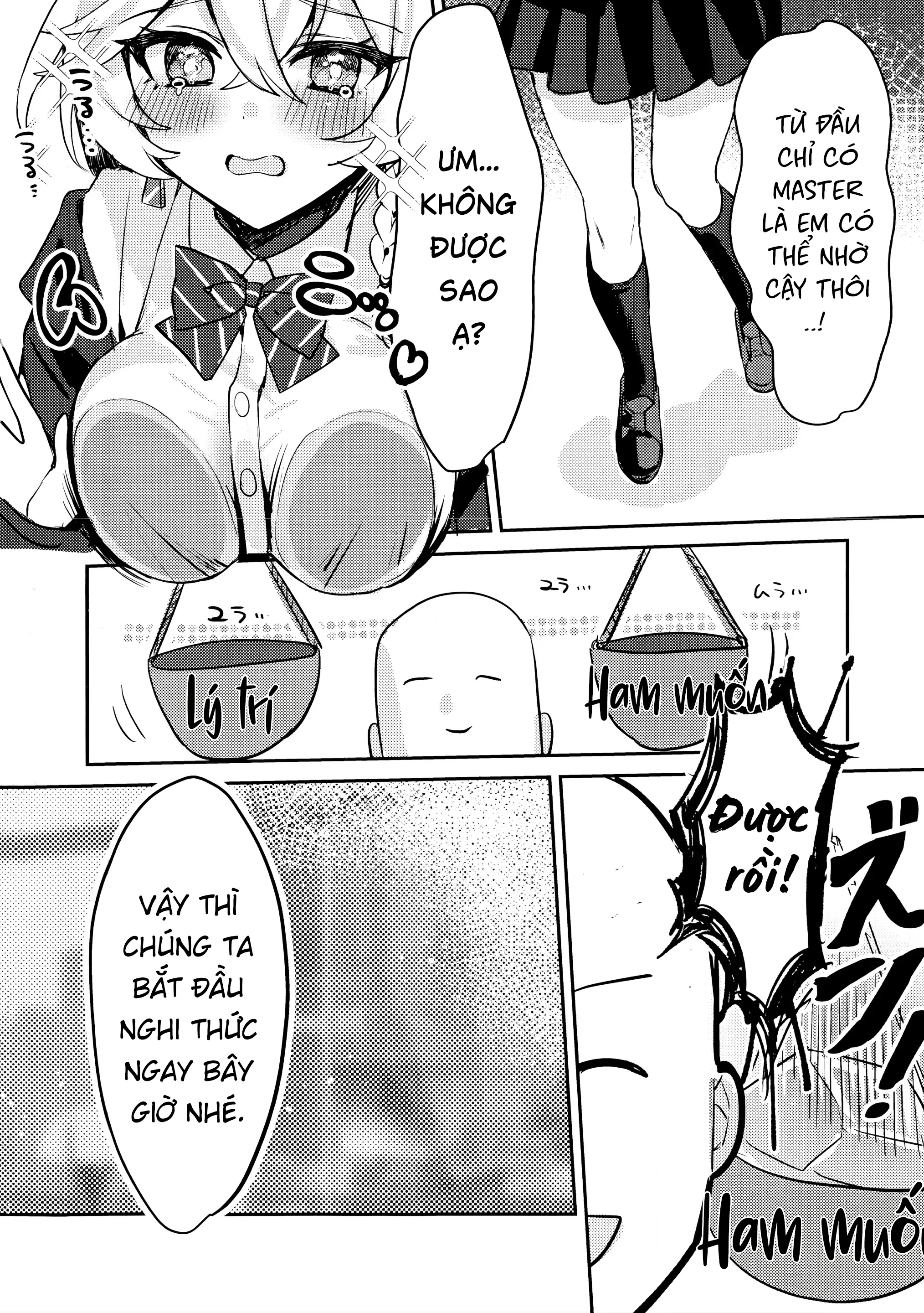 Phép thuật bí mật - Chap 1 - 6