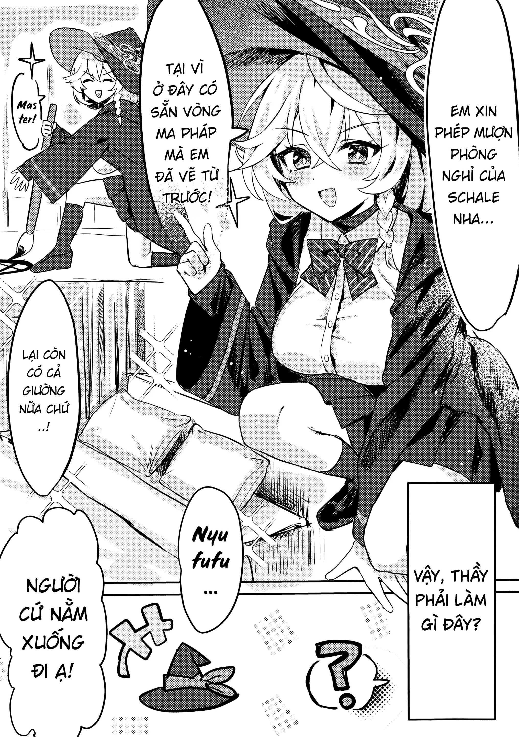 Phép thuật bí mật - Chap 1 - 7