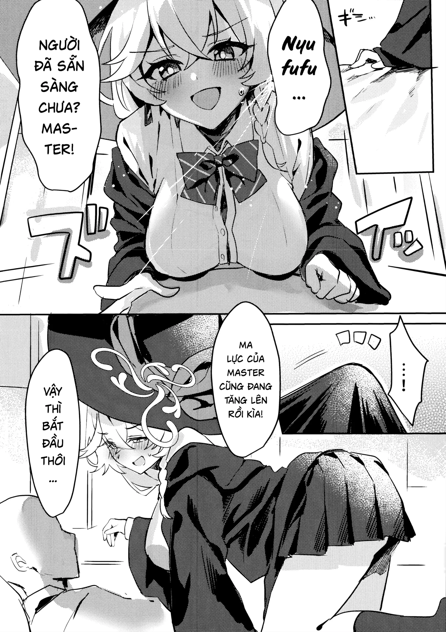 Phép thuật bí mật - Chap 1 - 8