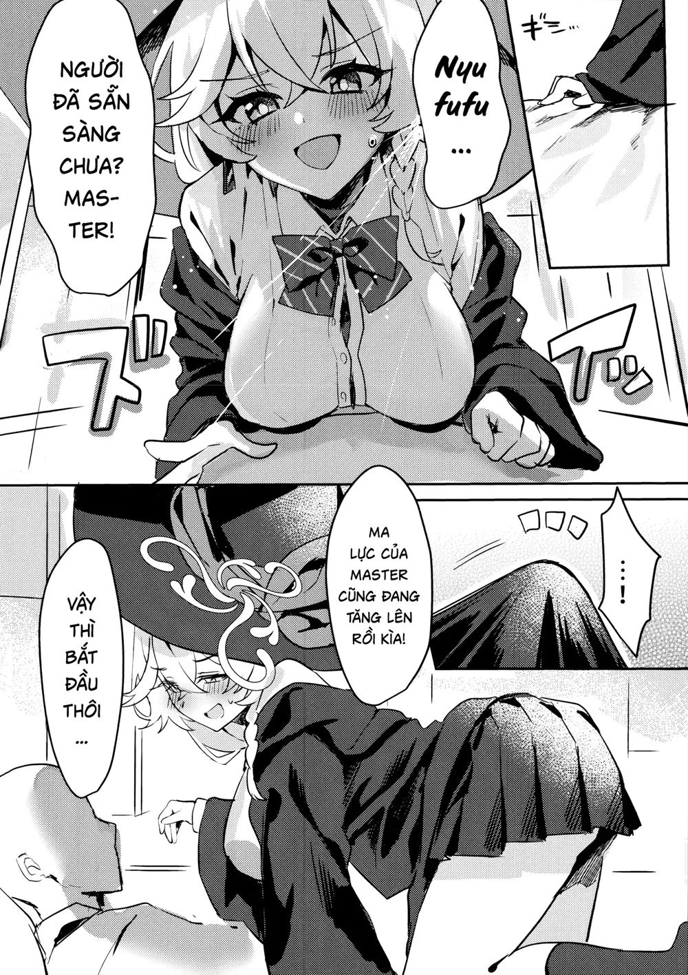 Phép thuật bí mật - Chap 1 - 8