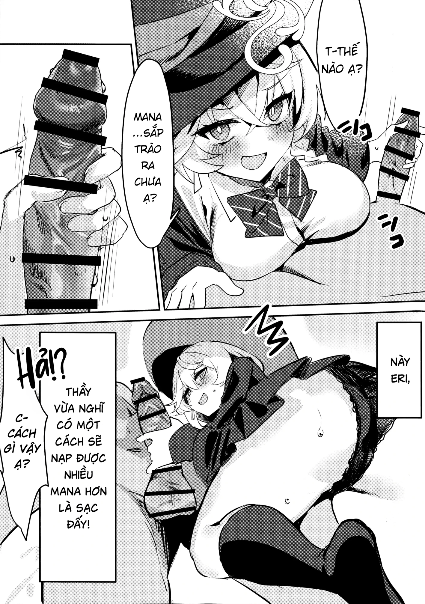 Phép thuật bí mật - Chap 1 - 9