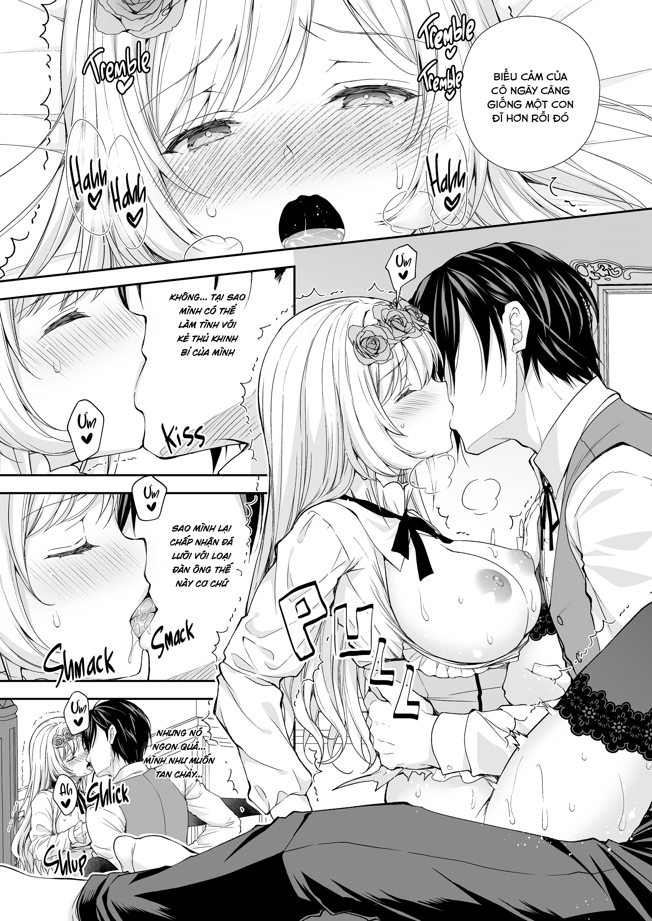 Dạ khúc của tiểu thư nô lệ - Chap 1 - 27