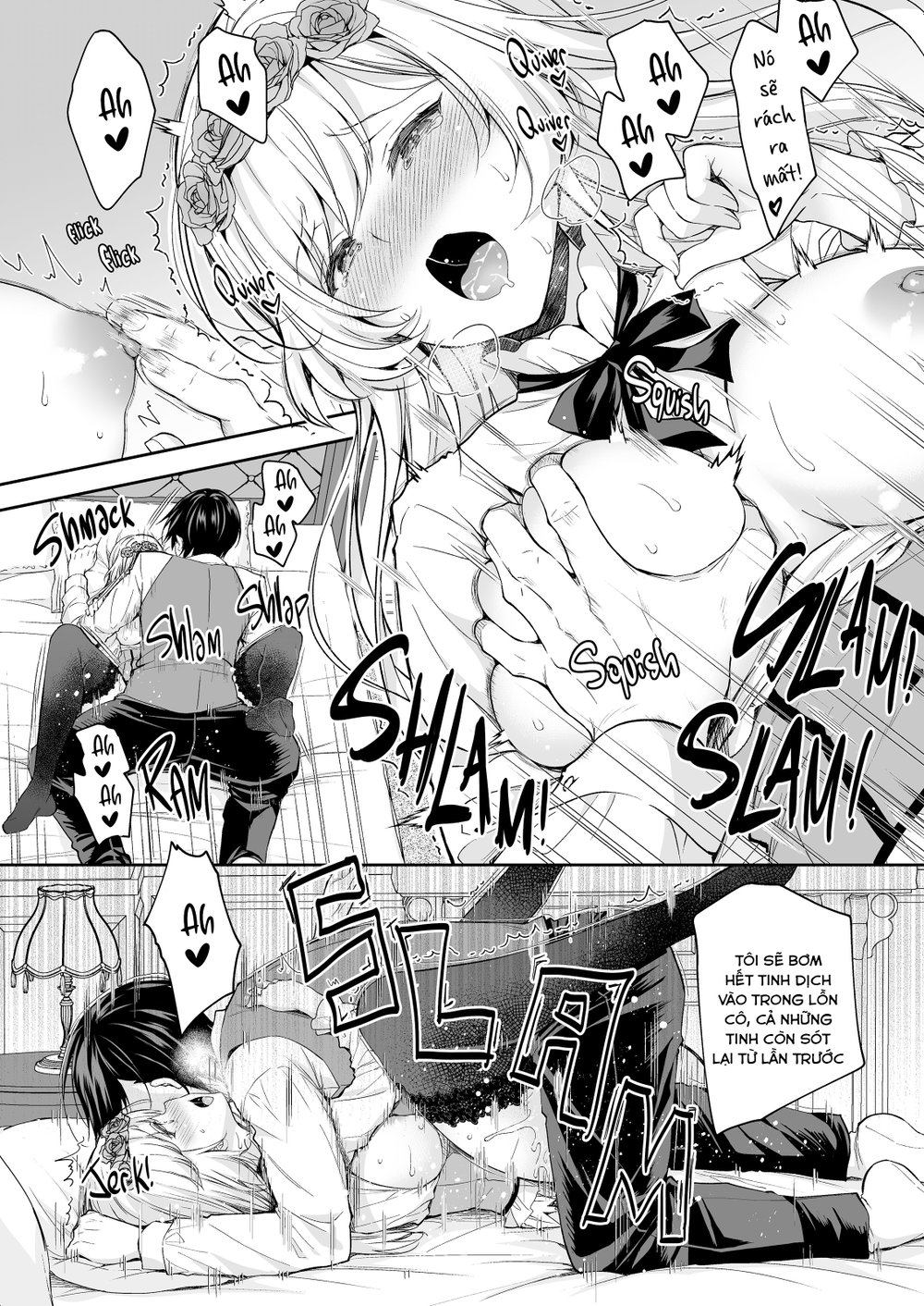 Dạ khúc của tiểu thư nô lệ - Chap 1 - 29