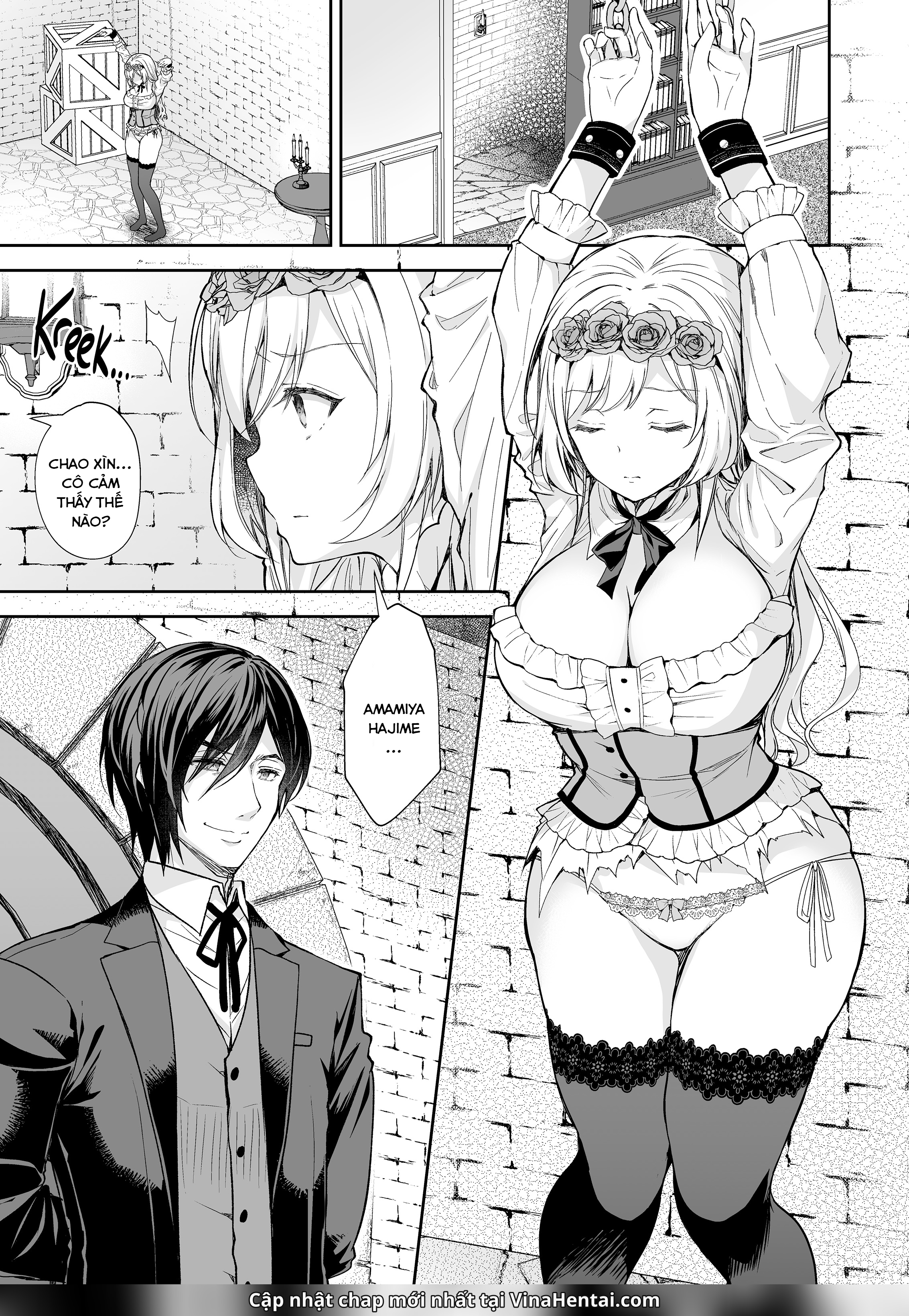 Dạ khúc của tiểu thư nô lệ - Chap 1 - 4