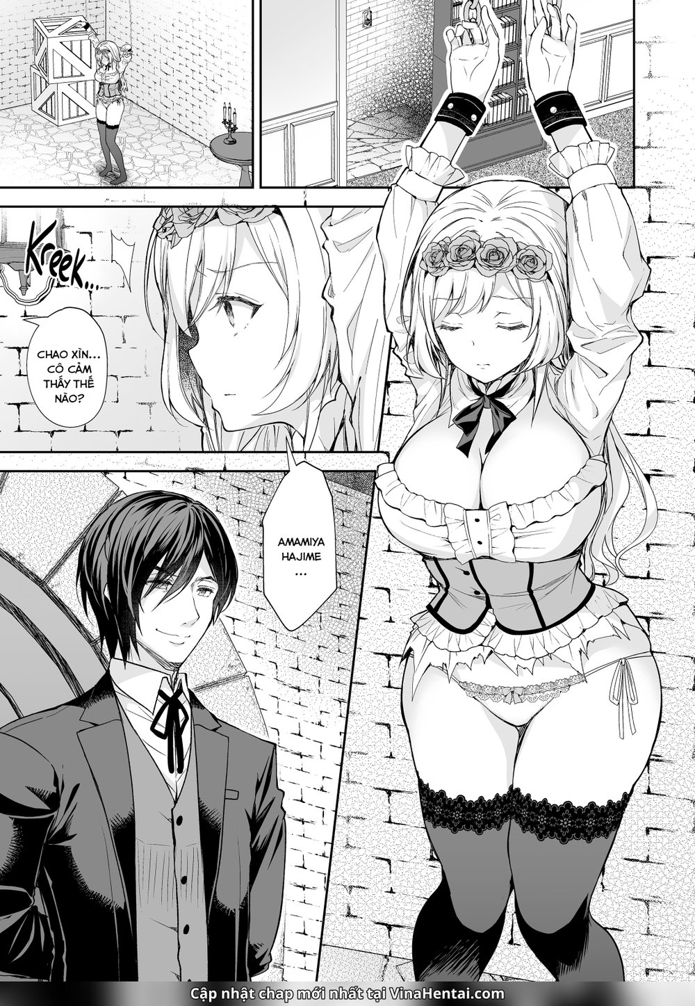 Dạ khúc của tiểu thư nô lệ - Chap 1 - 4