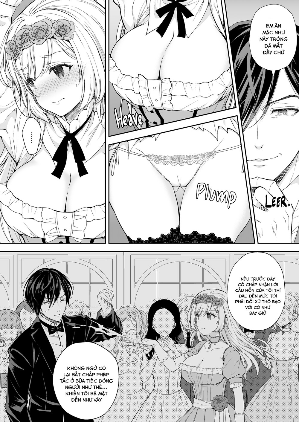 Dạ khúc của tiểu thư nô lệ - Chap 1 - 5