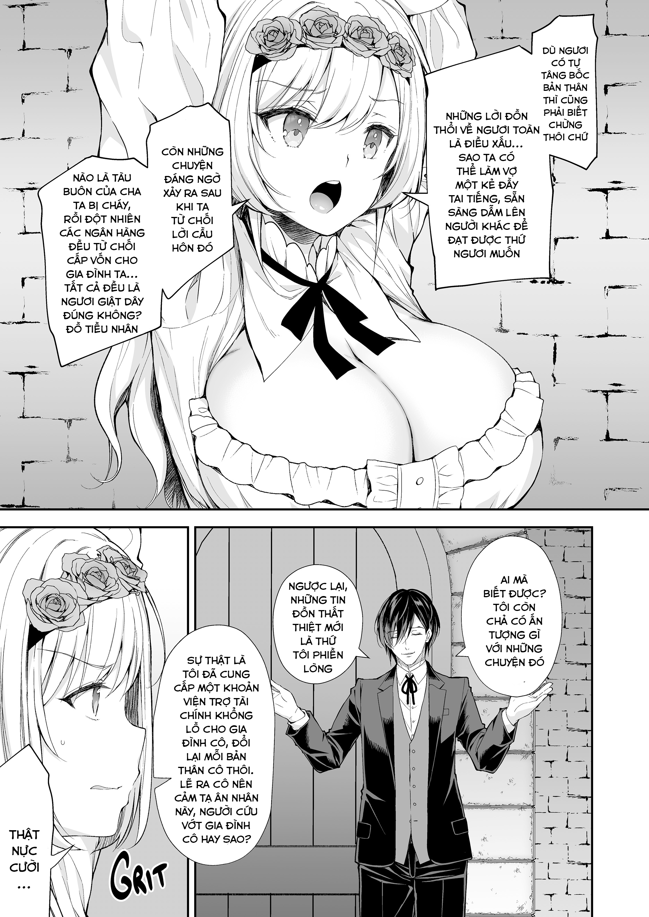 Dạ khúc của tiểu thư nô lệ - Chap 1 - 6