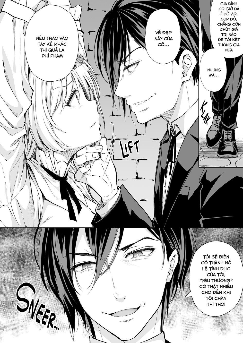 Dạ khúc của tiểu thư nô lệ - Chap 1 - 7