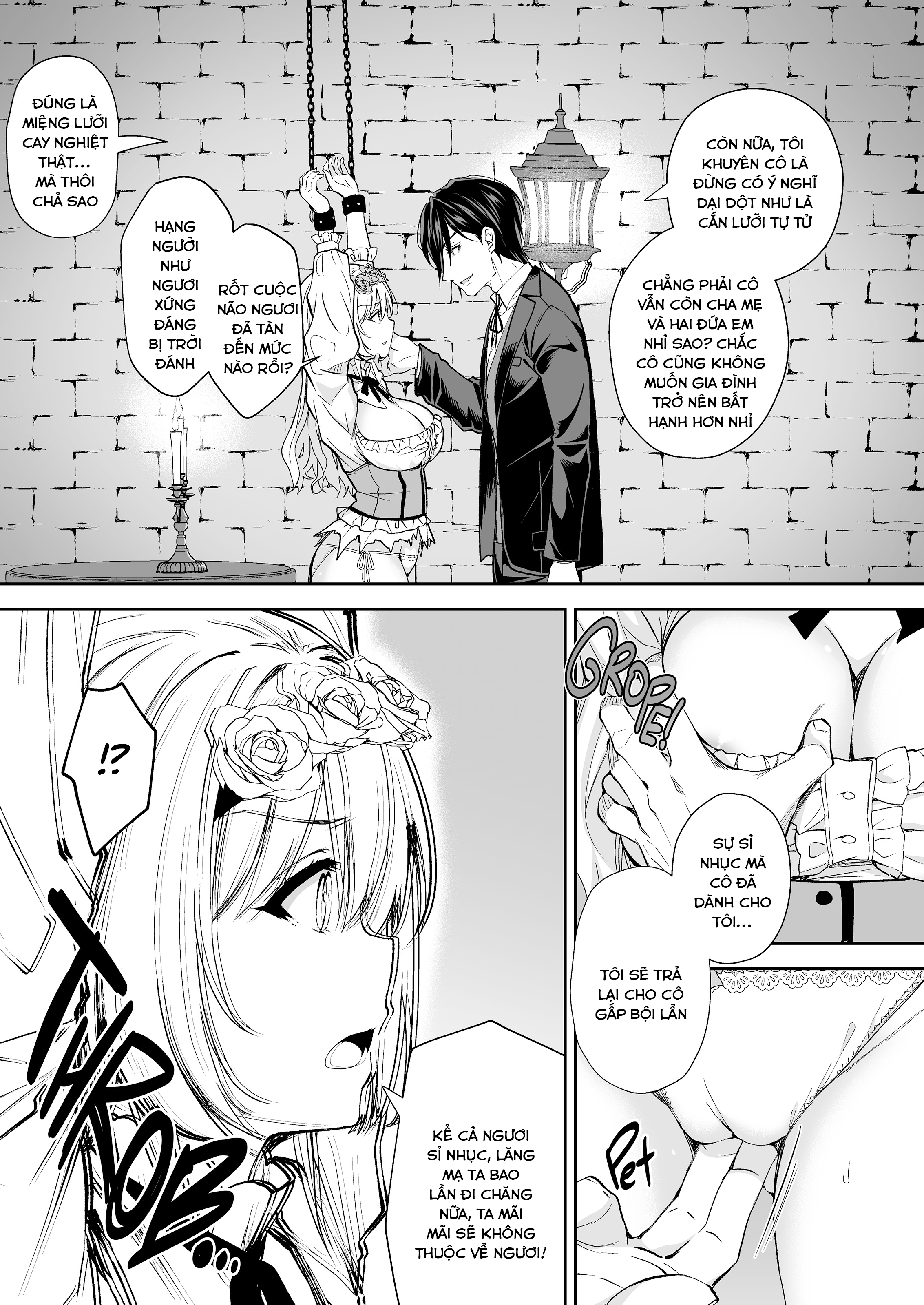 Dạ khúc của tiểu thư nô lệ - Chap 1 - 8