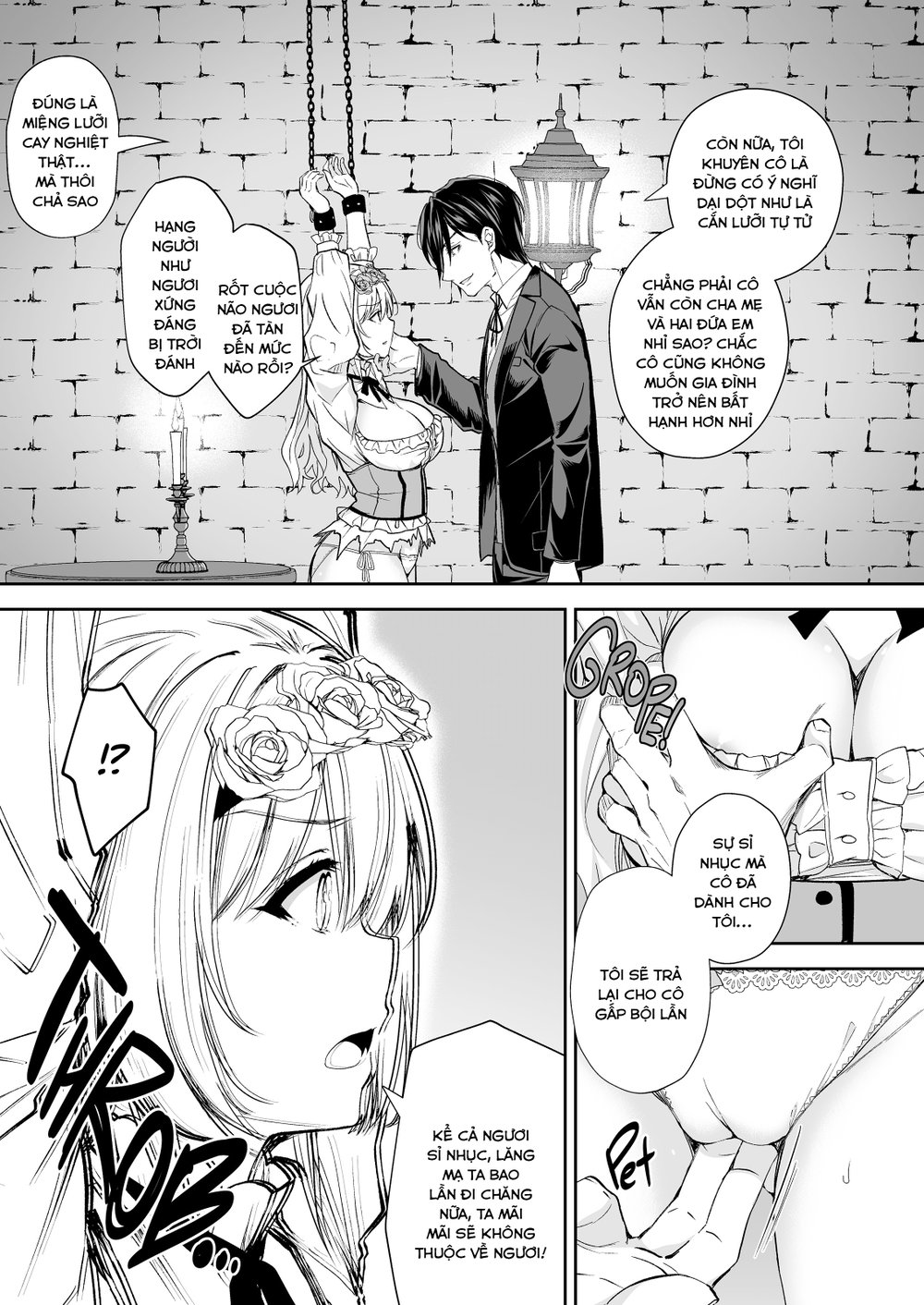 Dạ khúc của tiểu thư nô lệ - Chap 1 - 8