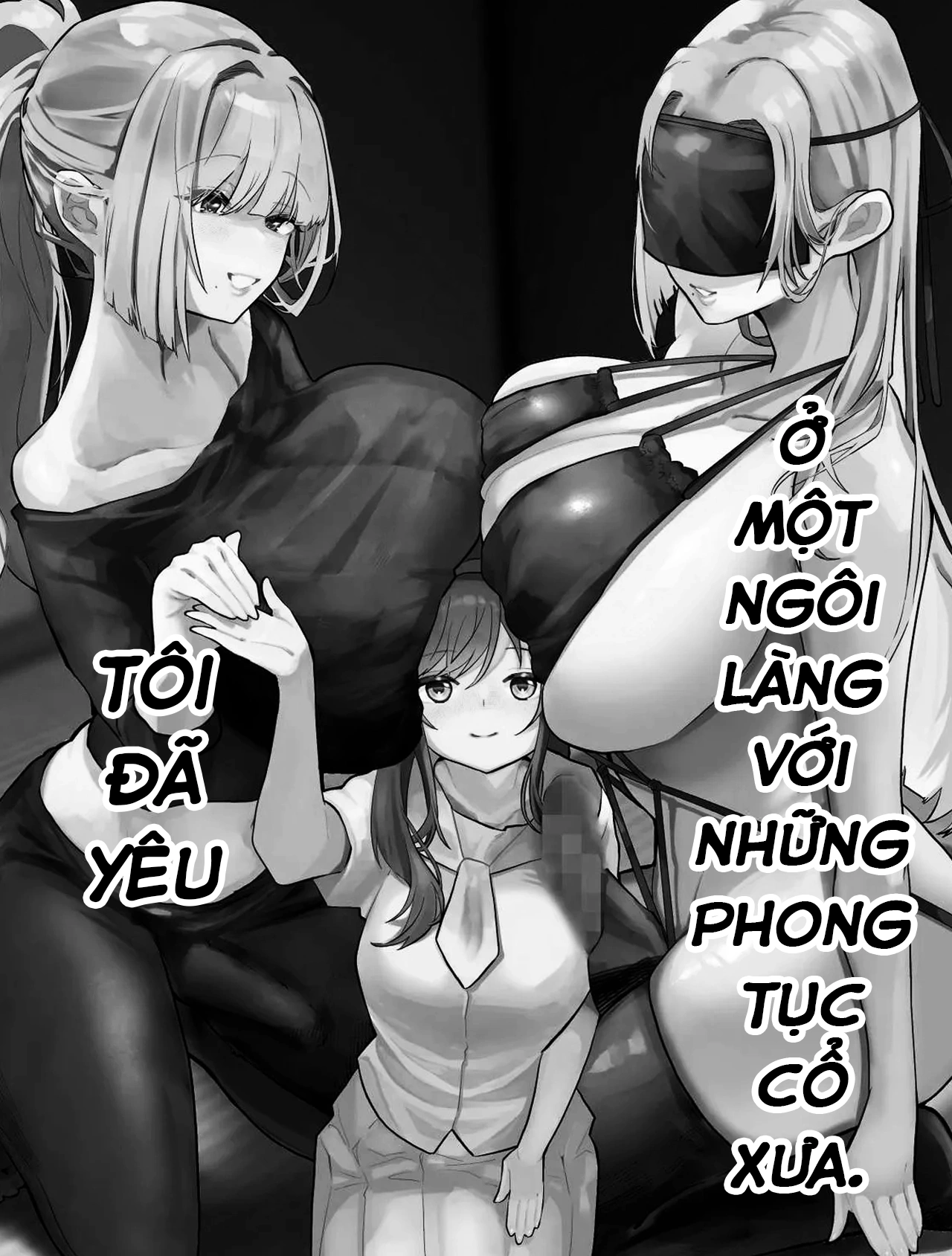 Mê các chị lớn tuổi thì gặp ngay chị Futa cực ngon - Chap 1 : Aida Yui X Mina Shinto - 1