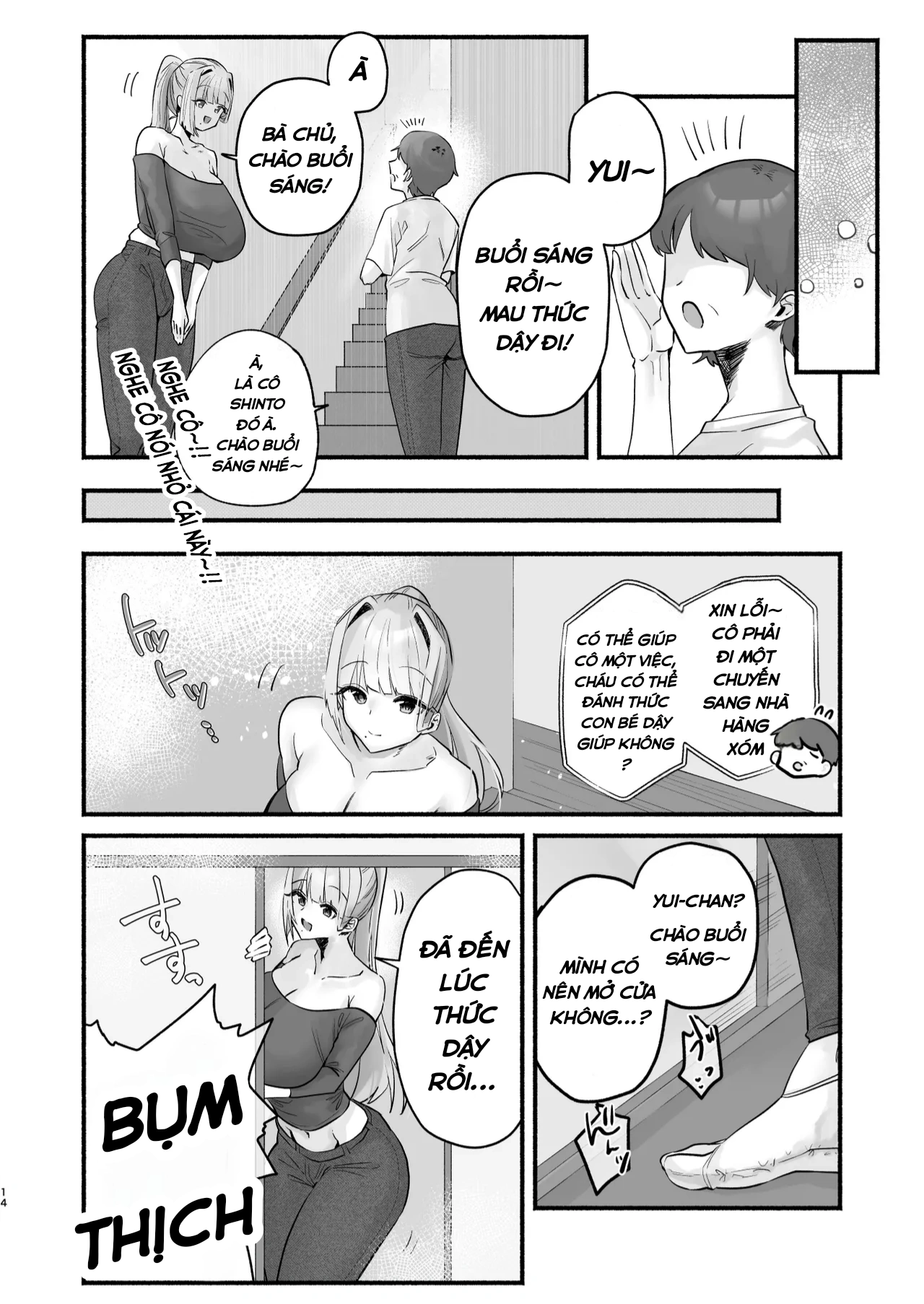 Mê các chị lớn tuổi thì gặp ngay chị Futa cực ngon - Chap 1 : Aida Yui X Mina Shinto - 10