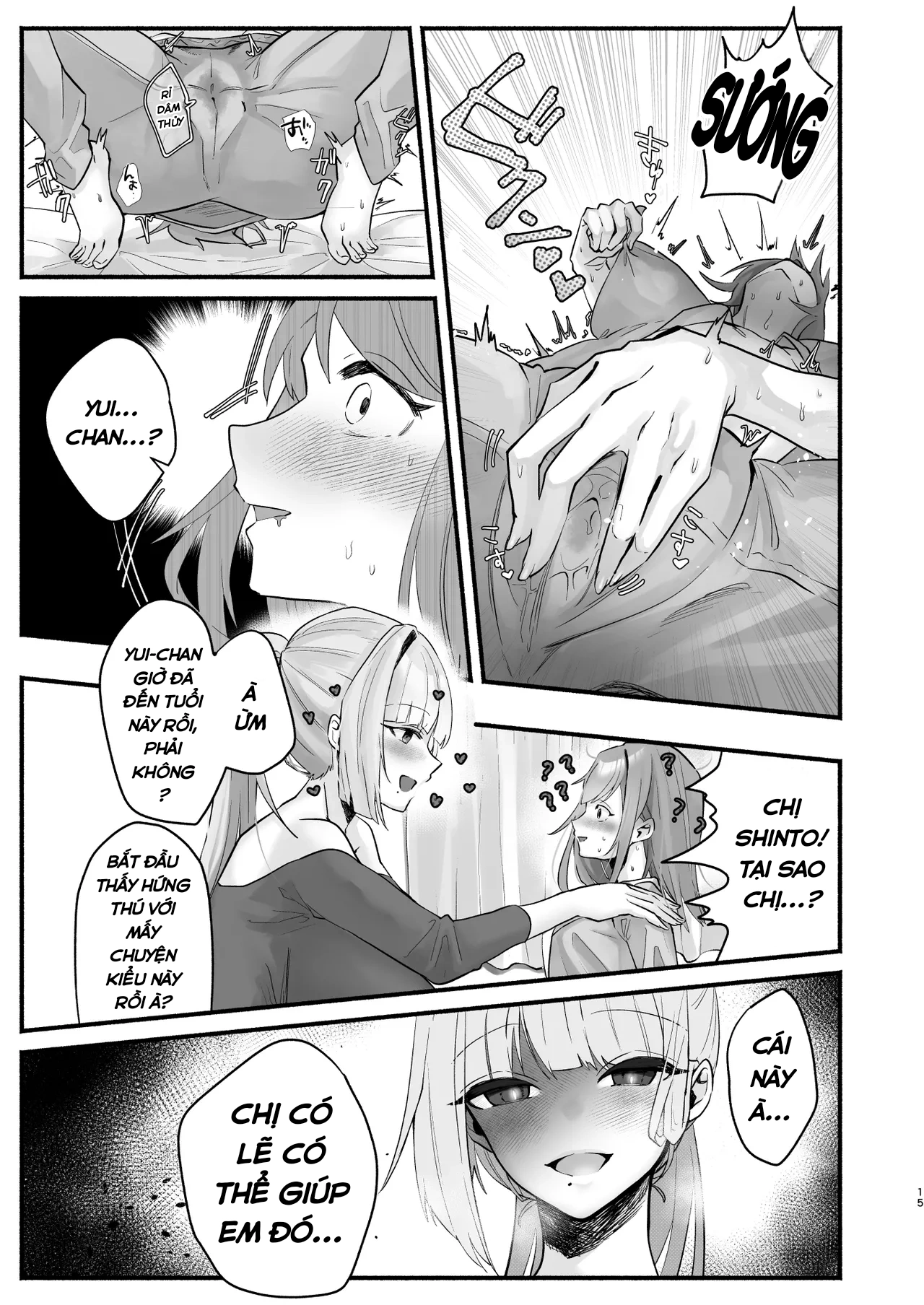 Mê các chị lớn tuổi thì gặp ngay chị Futa cực ngon - Chap 1 : Aida Yui X Mina Shinto - 11