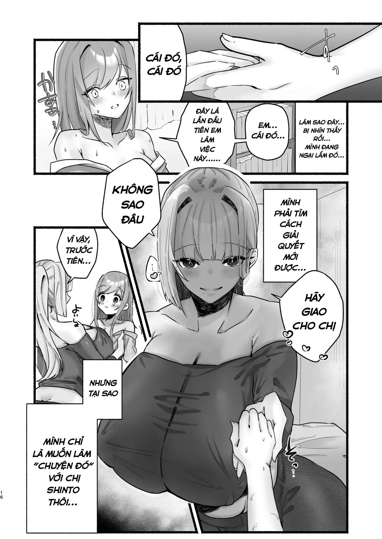 Mê các chị lớn tuổi thì gặp ngay chị Futa cực ngon - Chap 1 : Aida Yui X Mina Shinto - 12