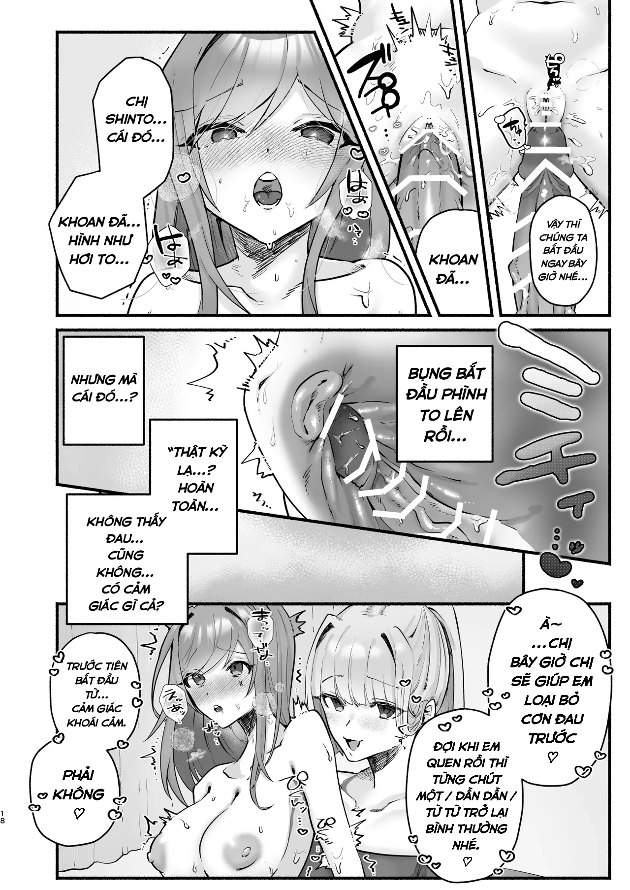 Mê các chị lớn tuổi thì gặp ngay chị Futa cực ngon - Chap 1 : Aida Yui X Mina Shinto - 14