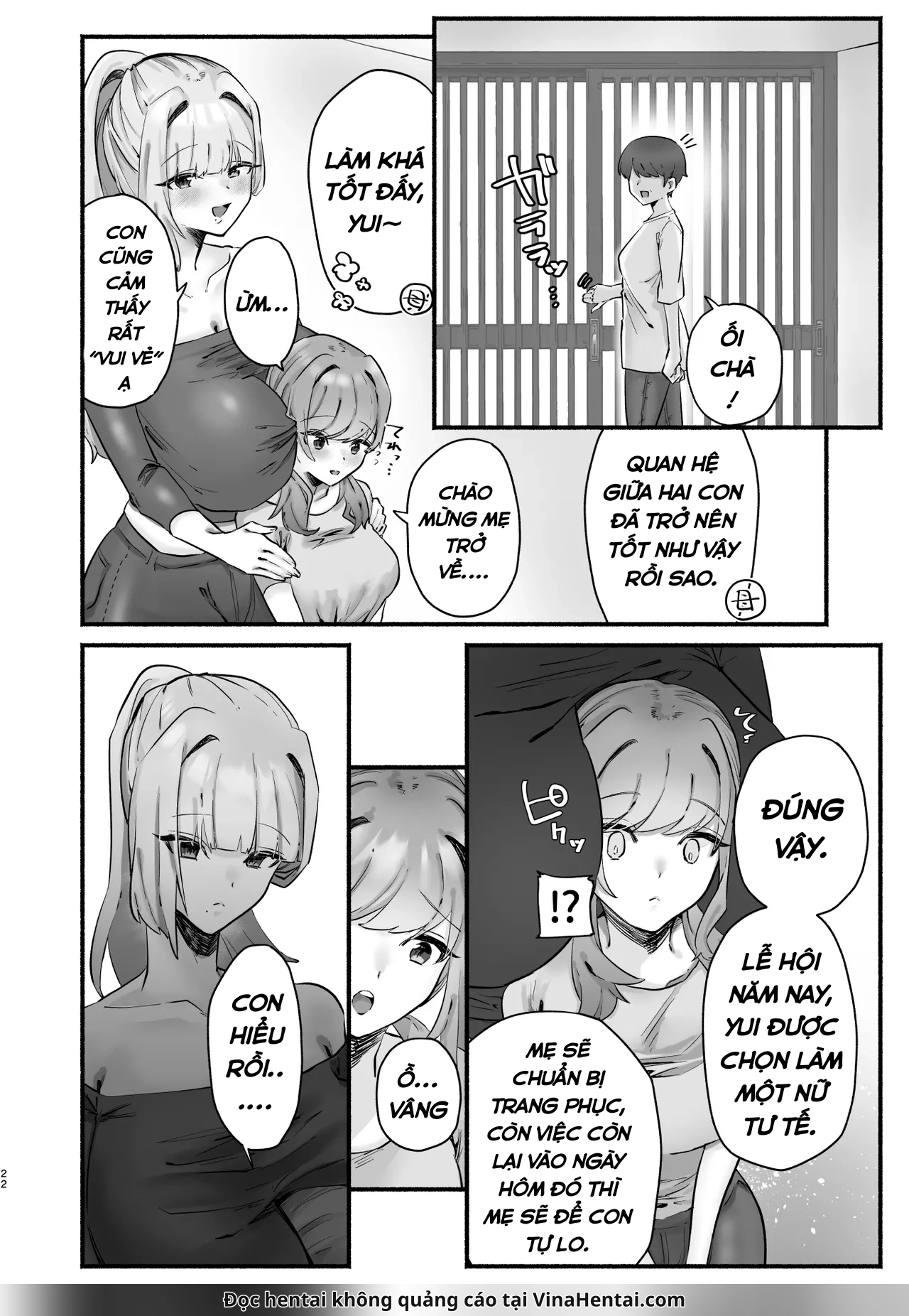 Mê các chị lớn tuổi thì gặp ngay chị Futa cực ngon - Chap 1 : Aida Yui X Mina Shinto - 18