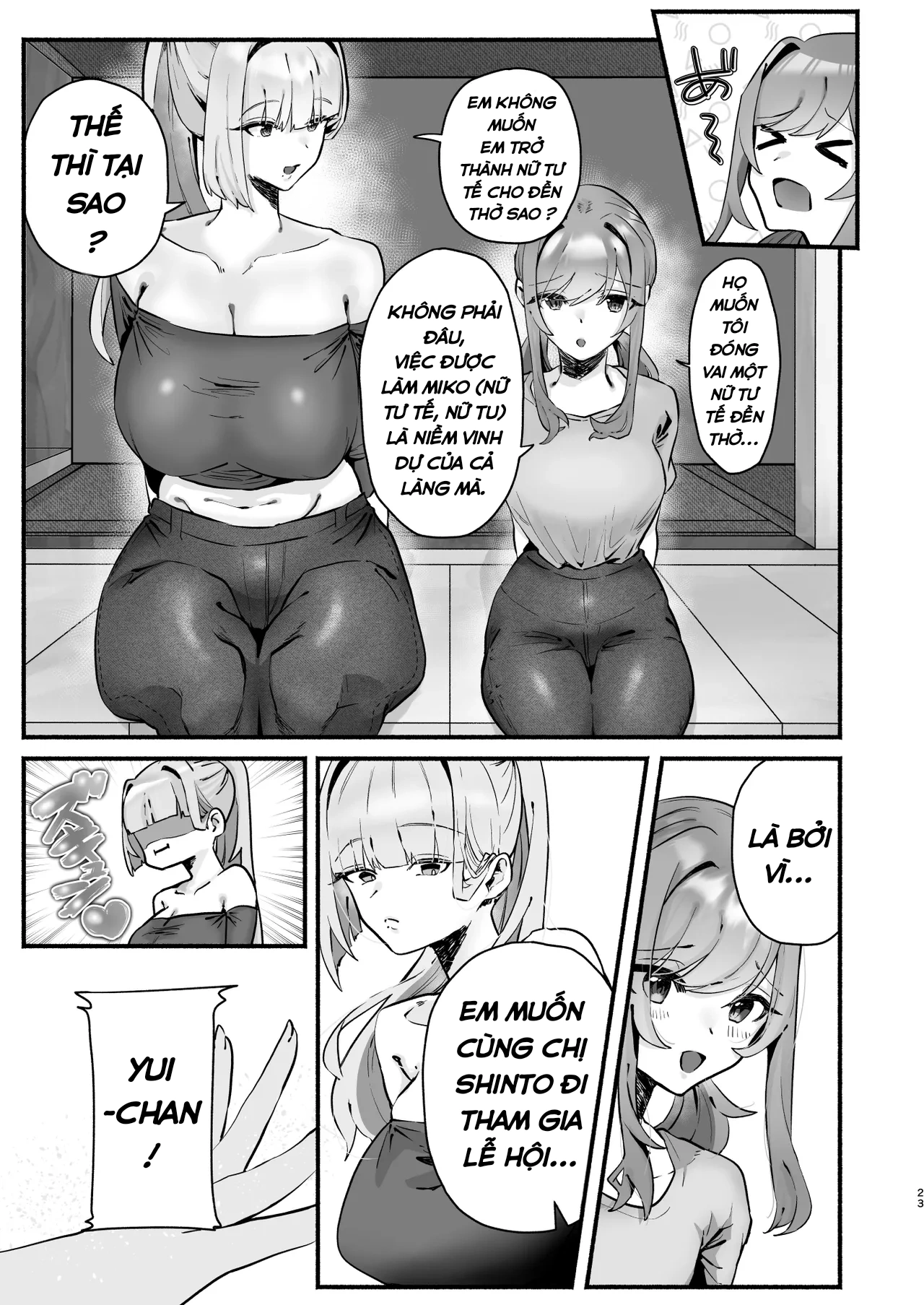 Mê các chị lớn tuổi thì gặp ngay chị Futa cực ngon - Chap 1 : Aida Yui X Mina Shinto - 19