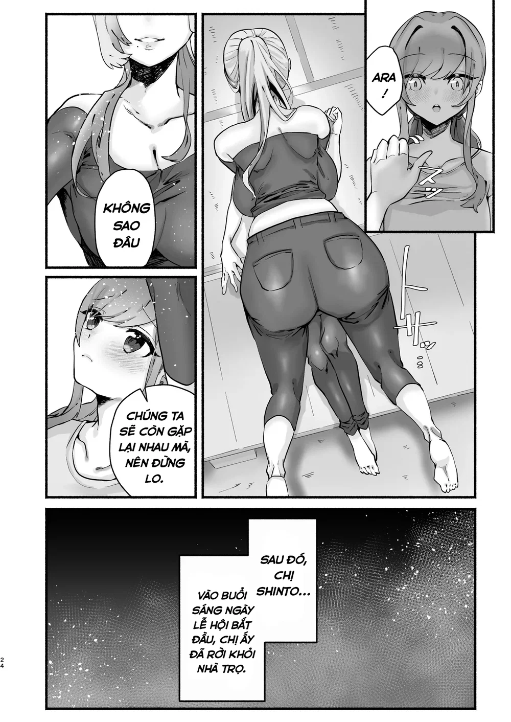 Mê các chị lớn tuổi thì gặp ngay chị Futa cực ngon - Chap 1 : Aida Yui X Mina Shinto - 20