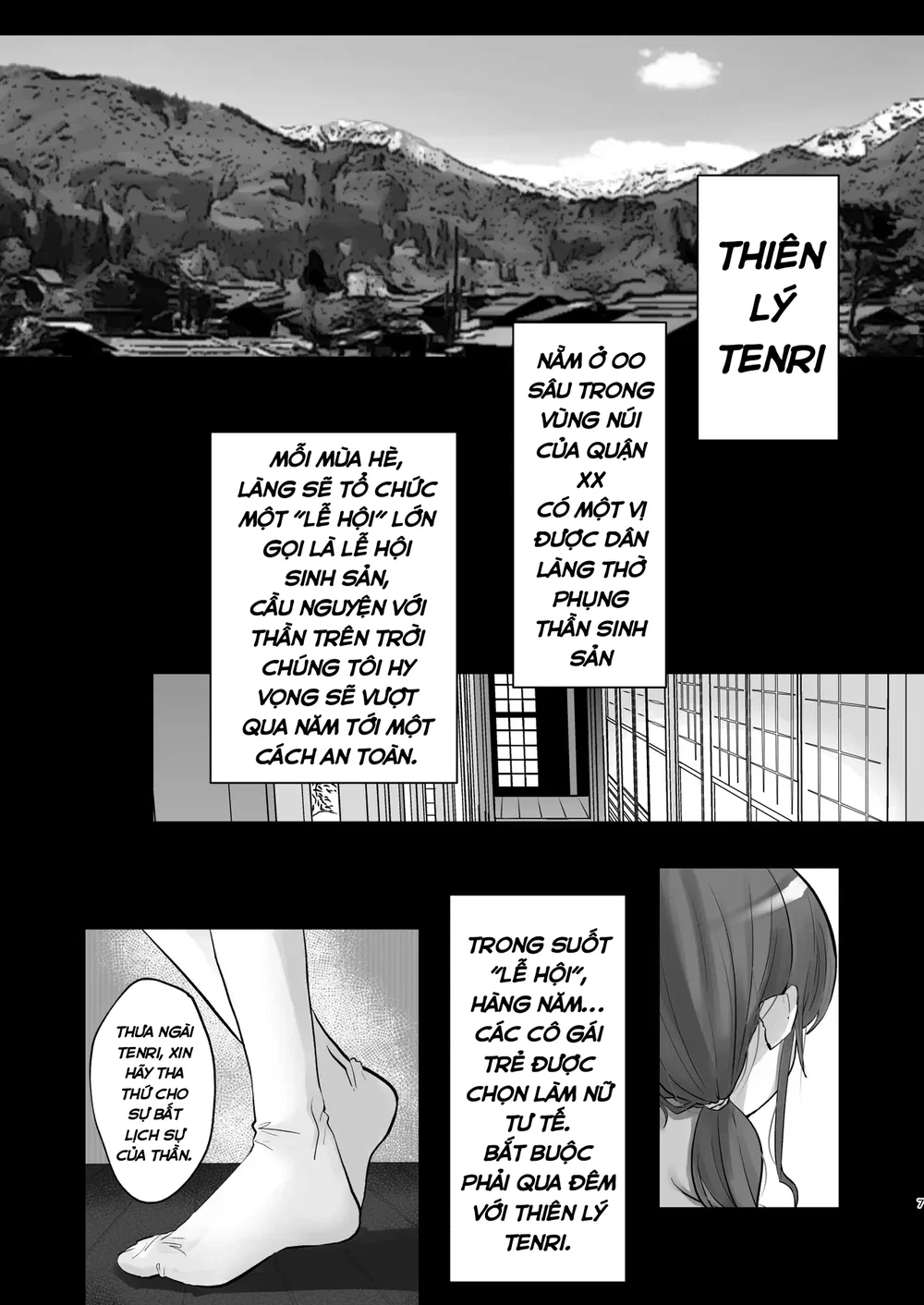 Mê các chị lớn tuổi thì gặp ngay chị Futa cực ngon - Chap 1 : Aida Yui X Mina Shinto - 3