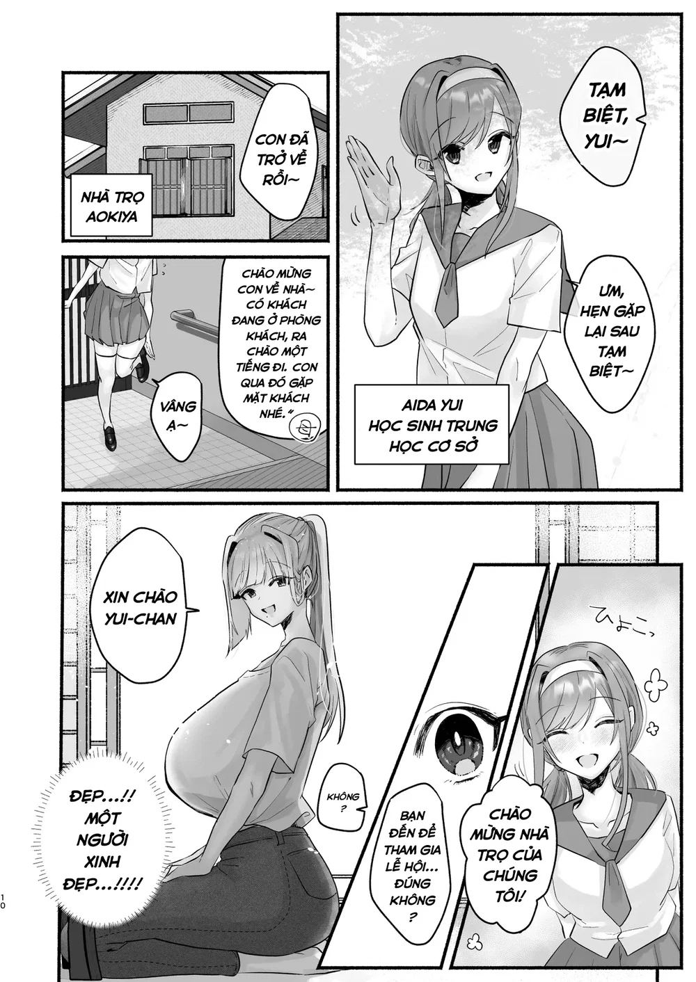 Mê các chị lớn tuổi thì gặp ngay chị Futa cực ngon - Chap 1 : Aida Yui X Mina Shinto - 6