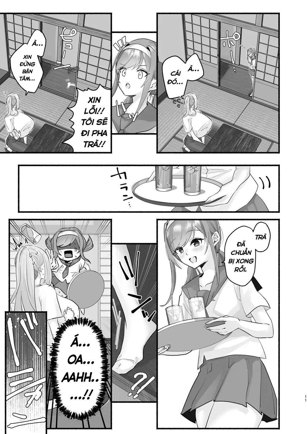Mê các chị lớn tuổi thì gặp ngay chị Futa cực ngon - Chap 1 : Aida Yui X Mina Shinto - 7