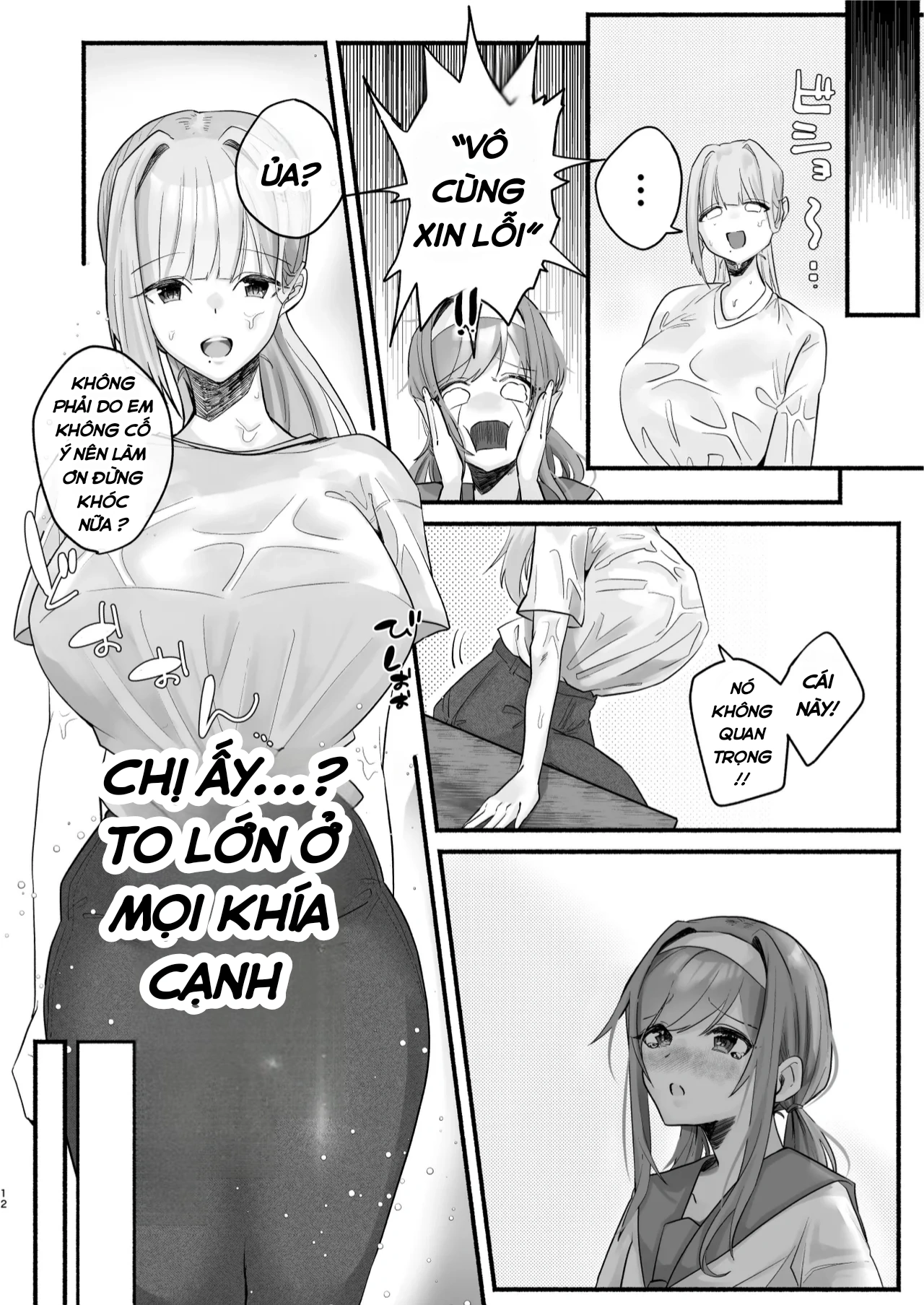 Mê các chị lớn tuổi thì gặp ngay chị Futa cực ngon - Chap 1 : Aida Yui X Mina Shinto - 8