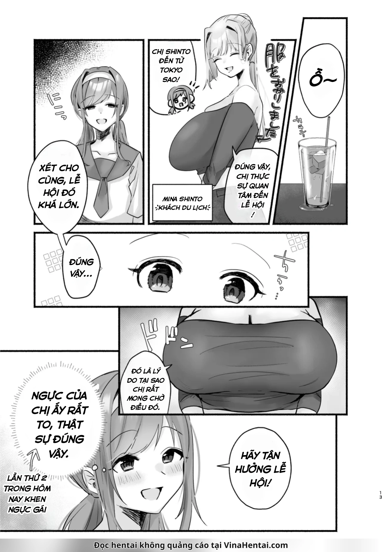 Mê các chị lớn tuổi thì gặp ngay chị Futa cực ngon - Chap 1 : Aida Yui X Mina Shinto - 9