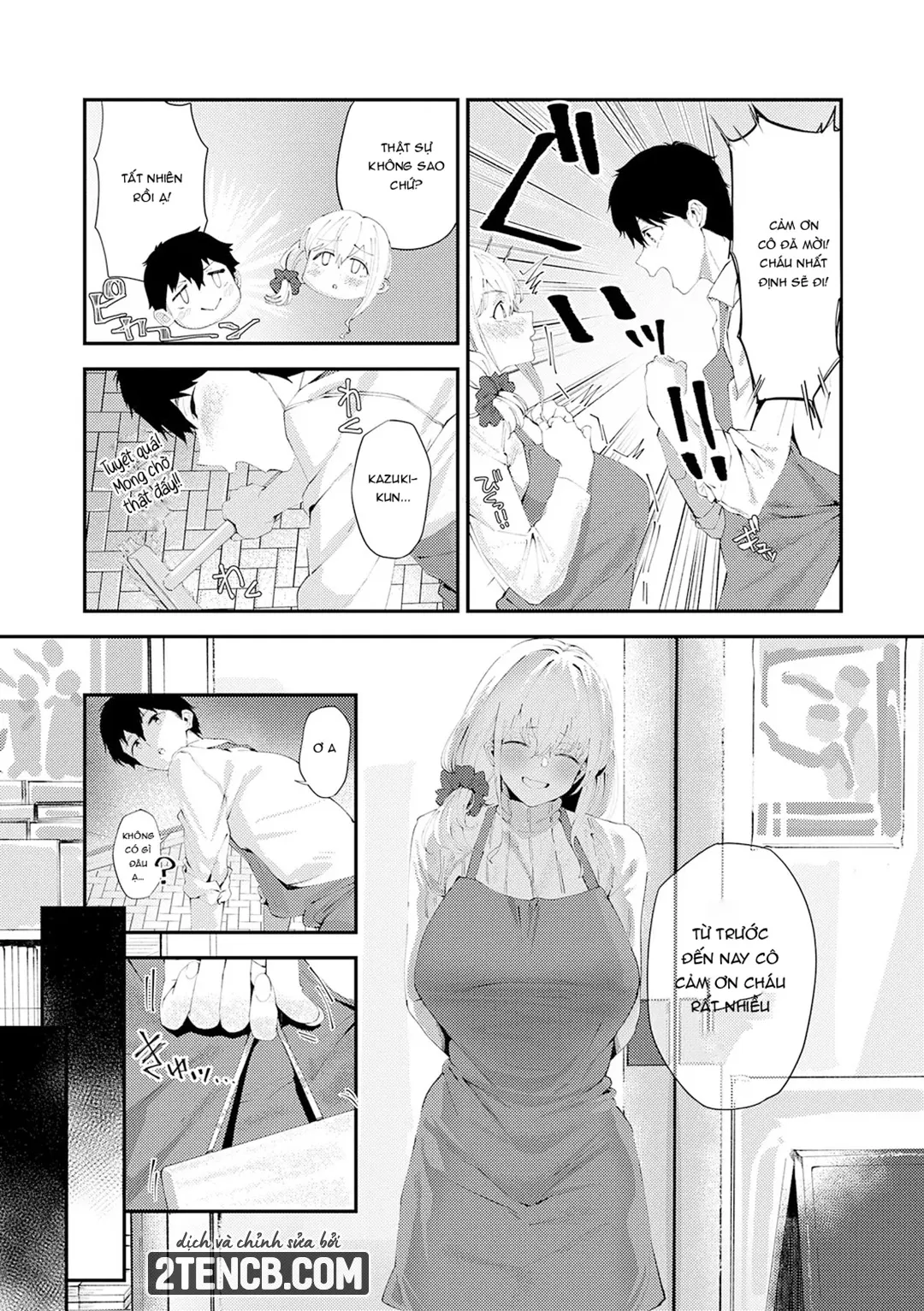 Yarasetageru - Chap 6 - 7