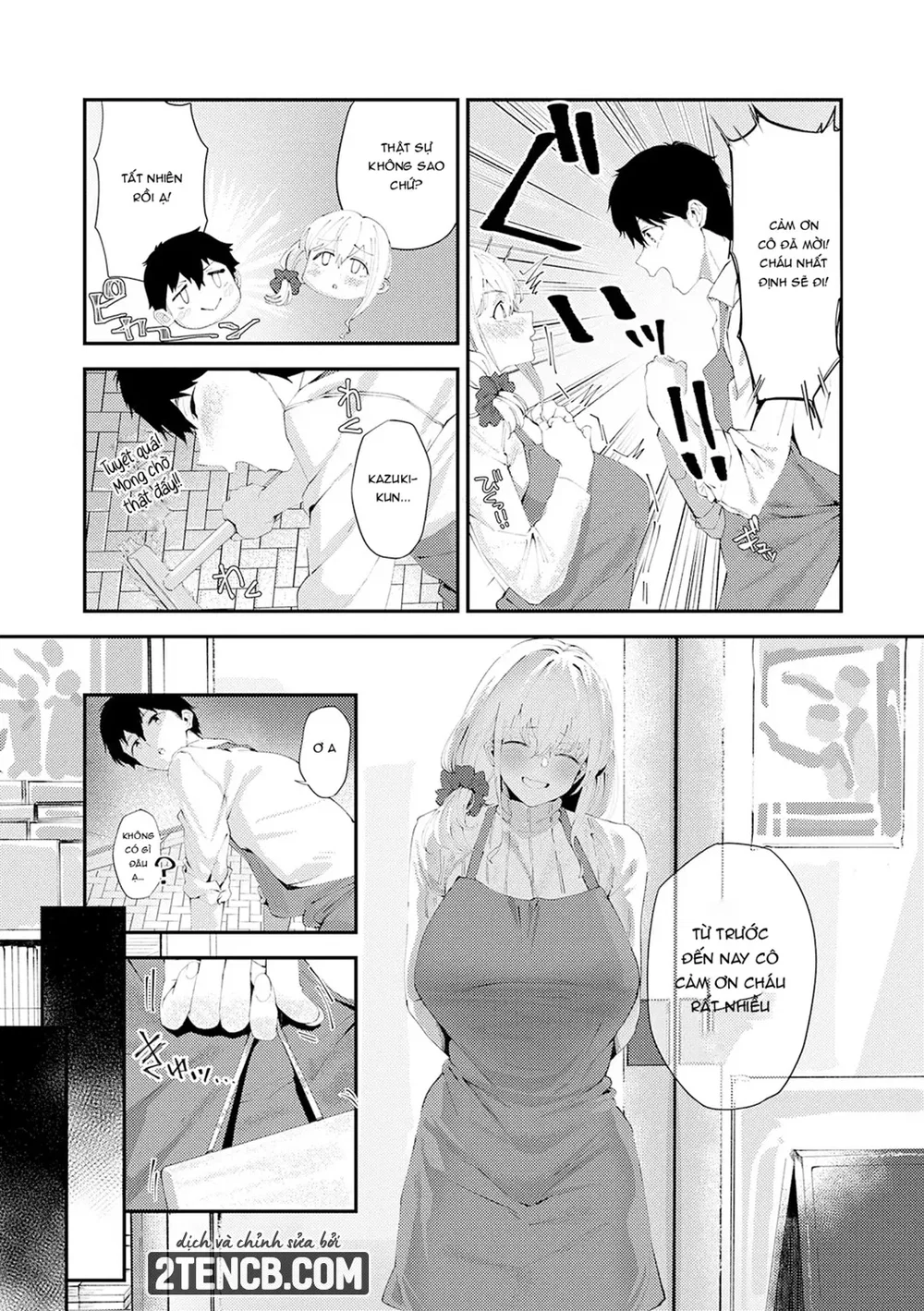 Yarasetageru - Chap 6 - 7